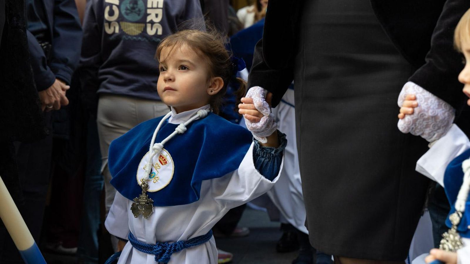 Los jiennenses se recrean con la cofradía de los Estudiantes un nuevo Lunes Santo