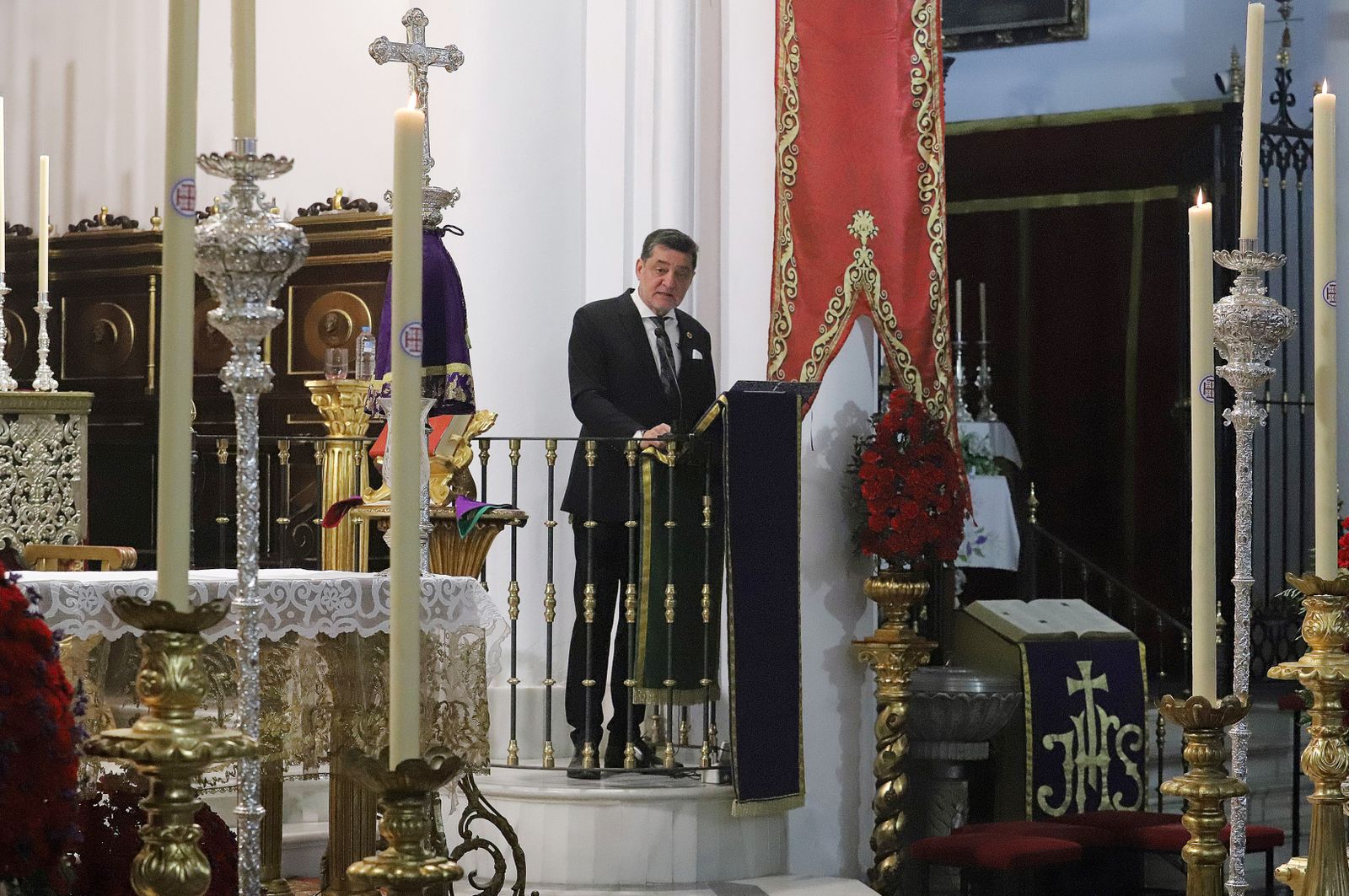 Imágenes de la XXIX Exaltación a la Saeta de Huelva