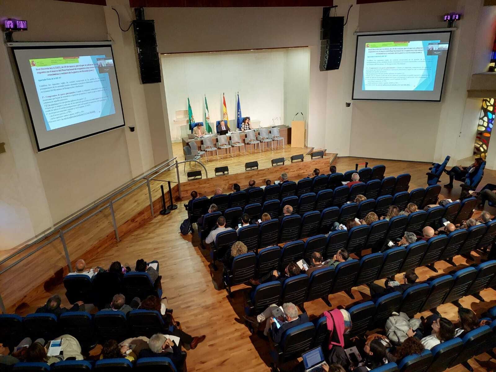 Jornadas informativa sobre el proyecto de presupuestos en la Diputación.