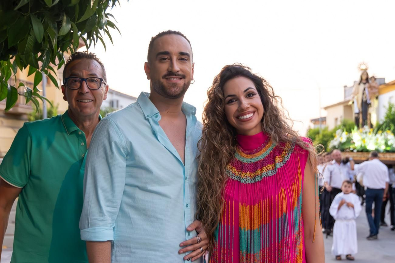 Feria en honor a la Virgen del Carmen de Monte Lope Álvarez