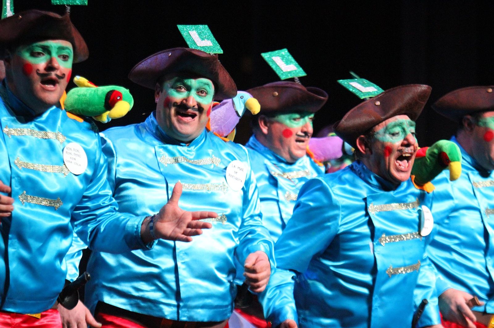 Primera jornada de preliminares del Carnaval Colombino