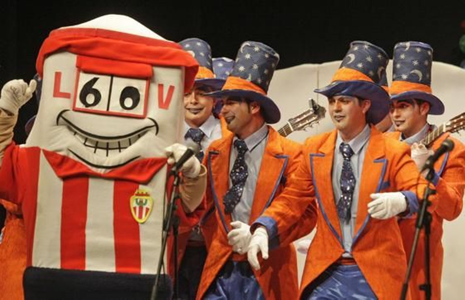 Comparsa 'Los sueños de un Don Nadie'./Erasmo Fenoy

Foto: Erasmo  Fenoy