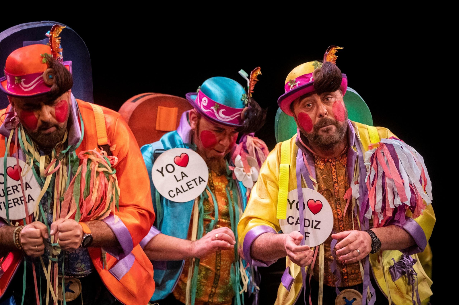 Las mejores imágenes de la primera sesión de semifinales del COAC 2024