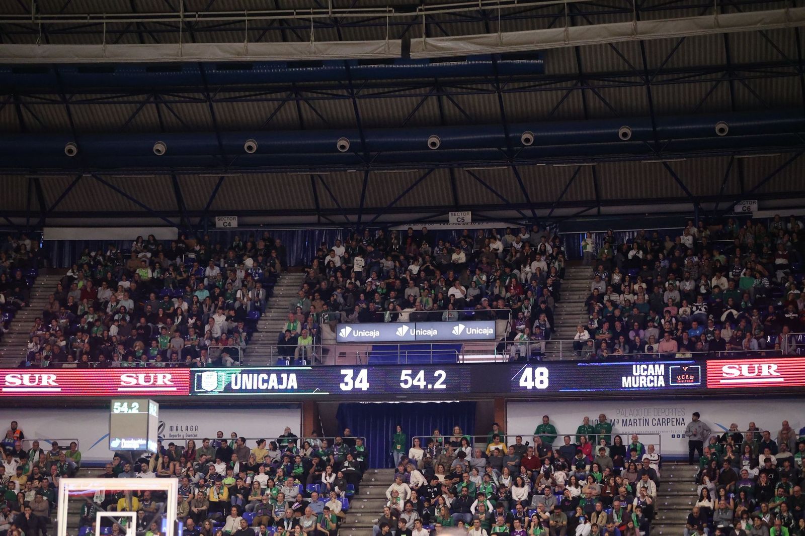 Búscate en el Carpena en el Unicaja-UCAM Murcia