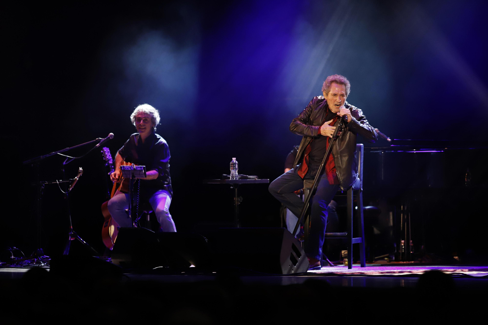 Así fue el concierto de Miguel Ríos