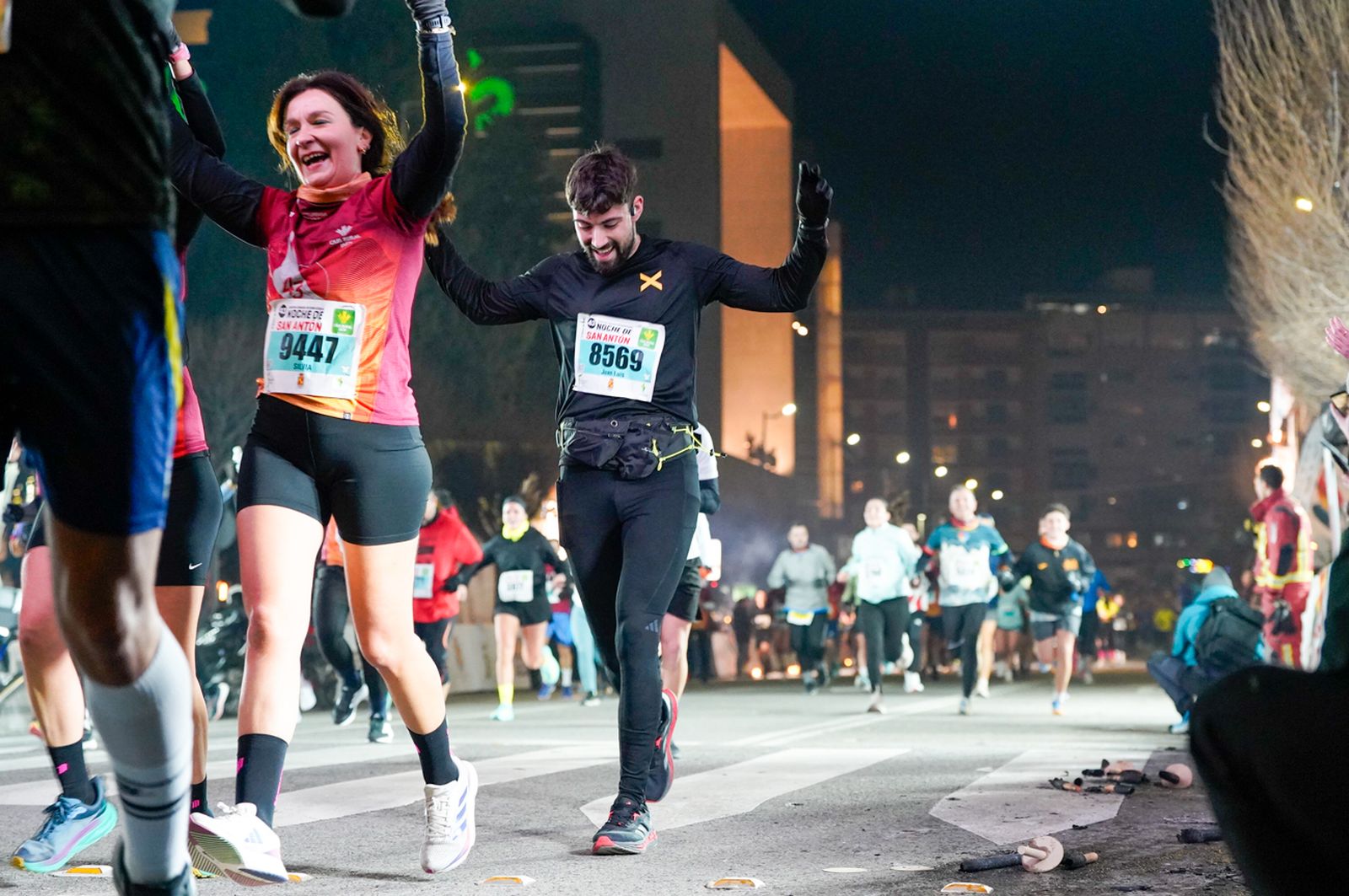 En imágenes: búscate en tu llegada a meta de la Carrera de San Antón 2026 (16)