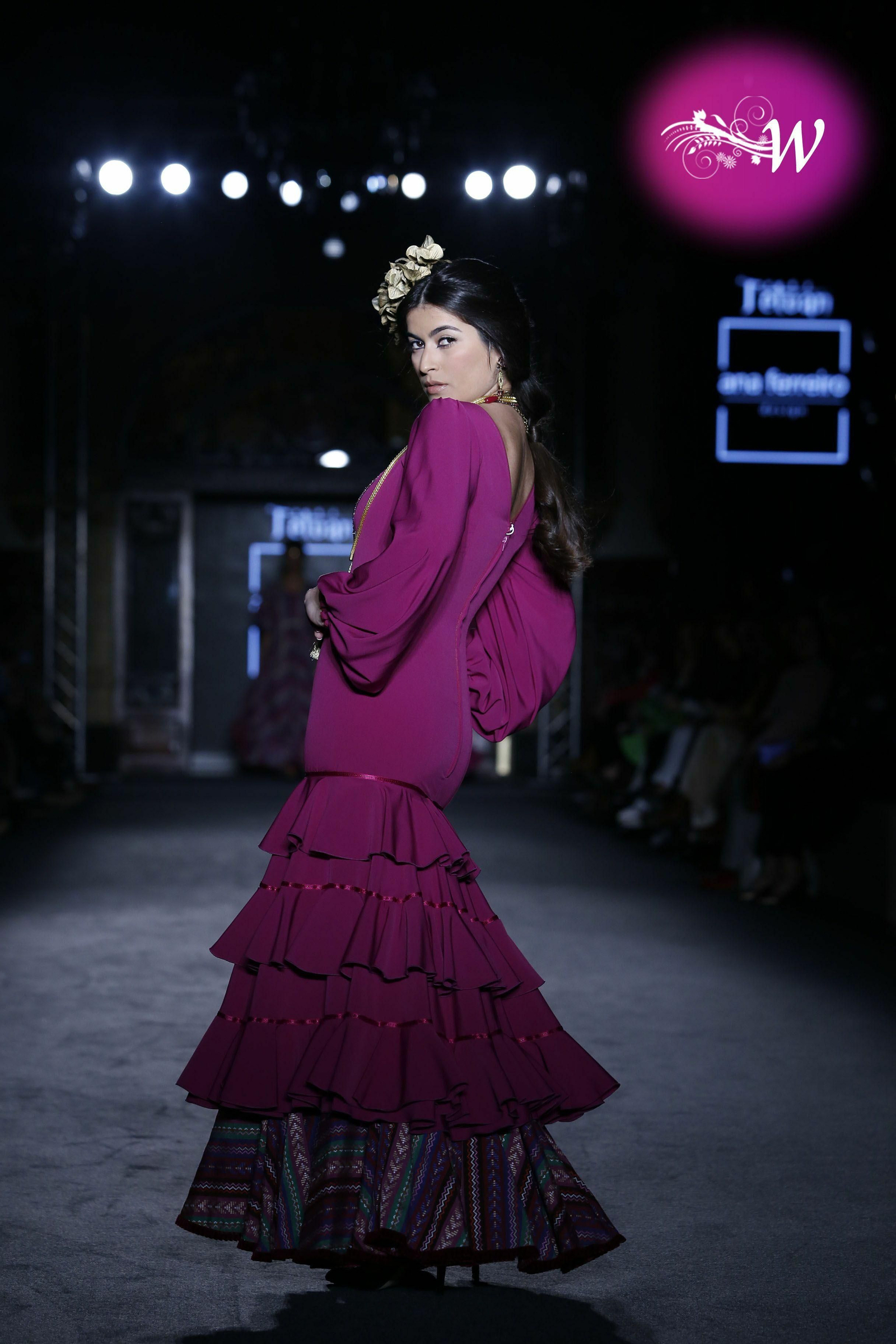 Así es 'Tetuán' la colección 2020 de Ana Ferreiro en We Love Flamenco, todas las fotos