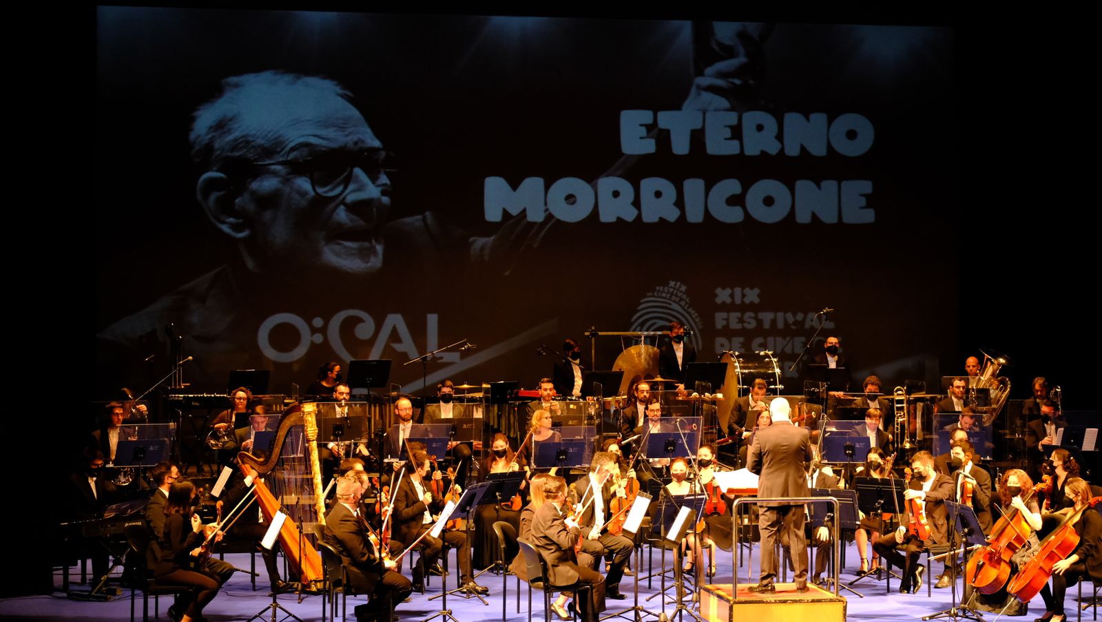 Homenaje de la OCAL y de FICAL a Ennio Morricone. Almería
