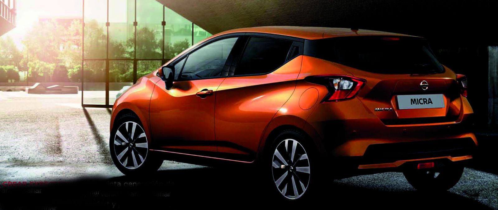 El nuevo Nissan Micra.