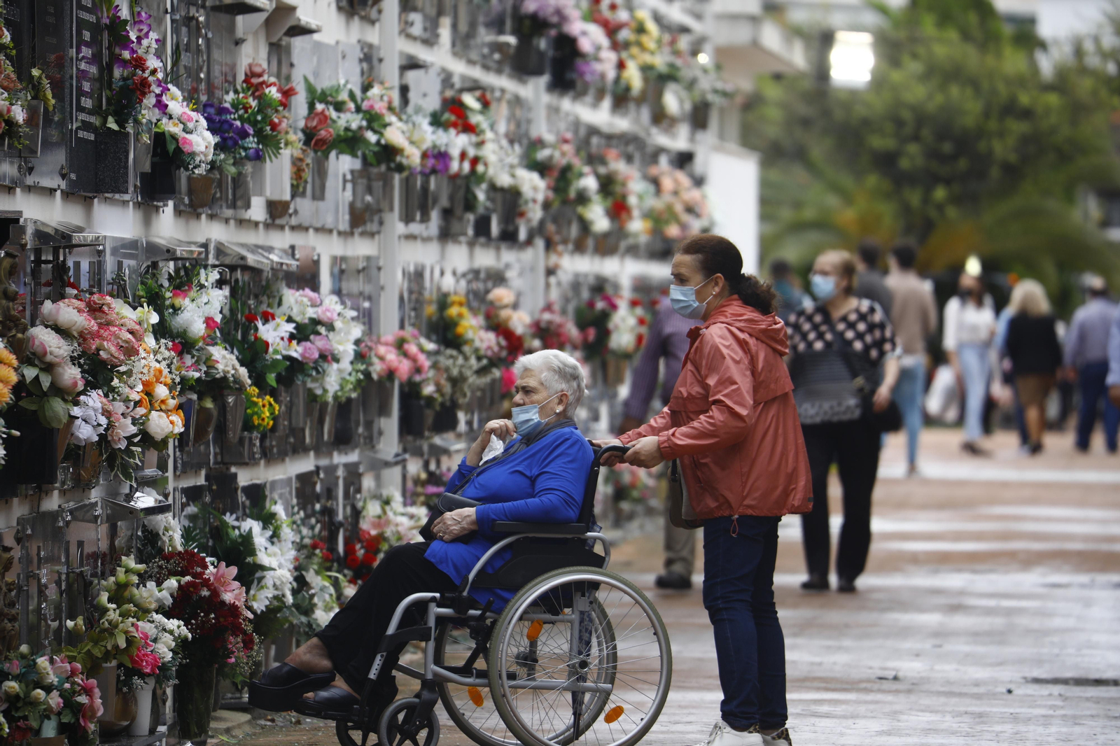 El Día de Todos los Santos de Córdoba, en fotografías