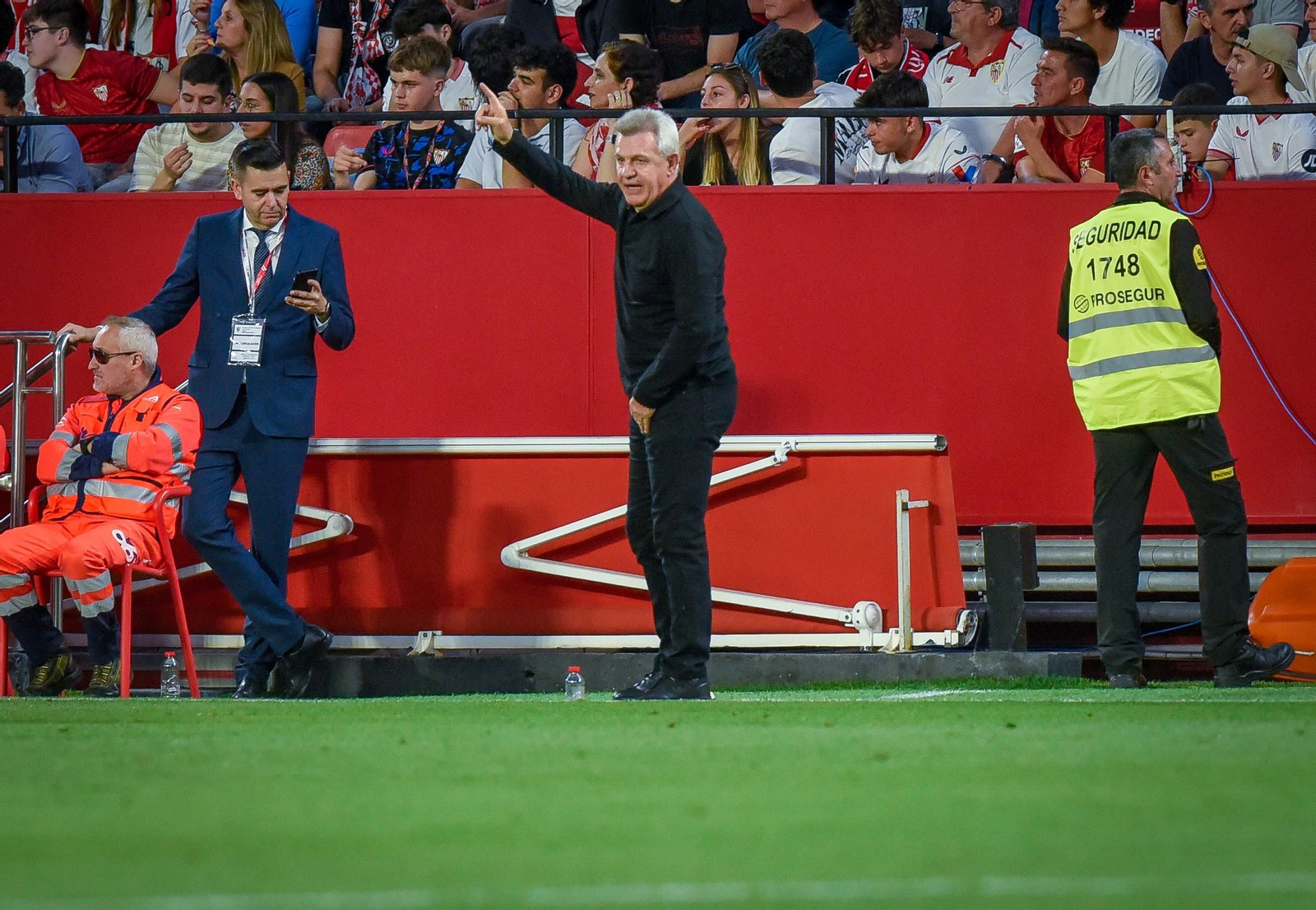 Las imágenes del Sevilla-Mallorca