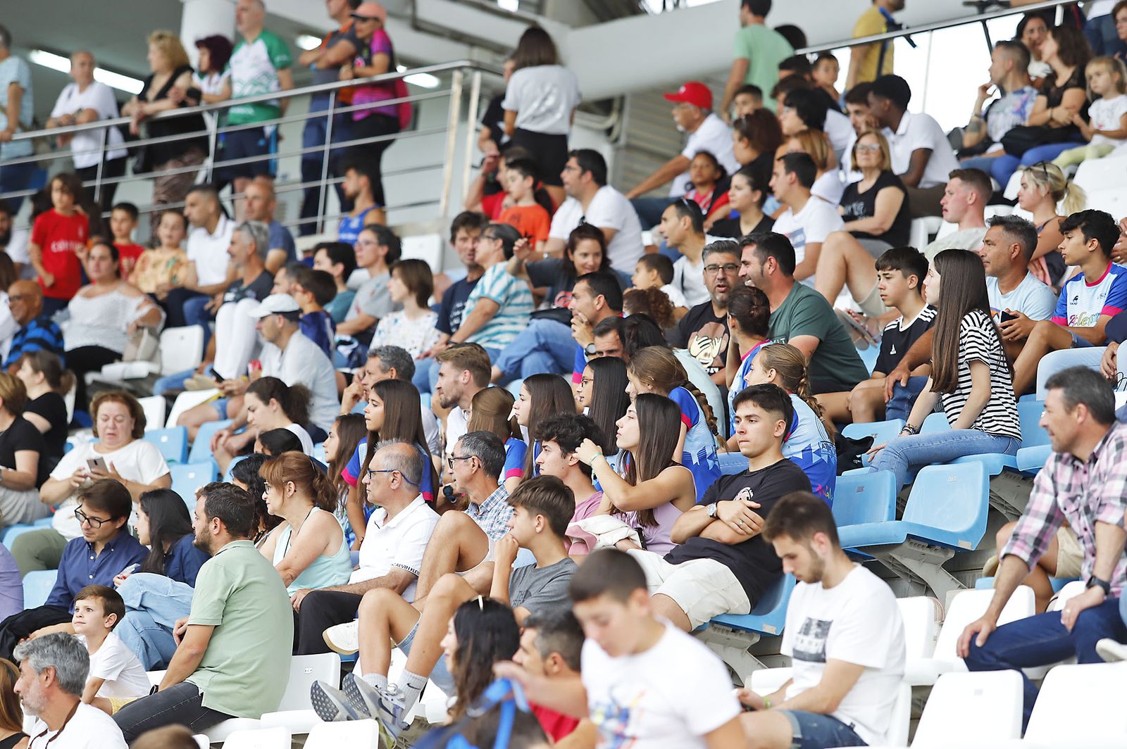 Imágenes del XIII Meeting Iberoamericano de atletismo de Huelva