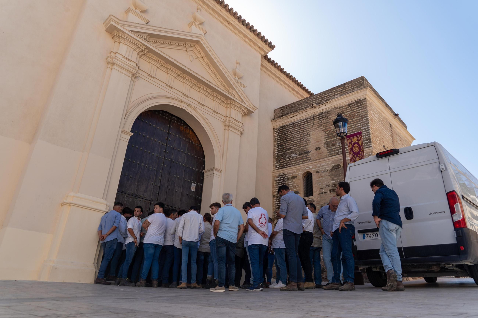 Magna Mariana Huelva 2025: Imágenes de la Virgen de Montemayor en su traslado