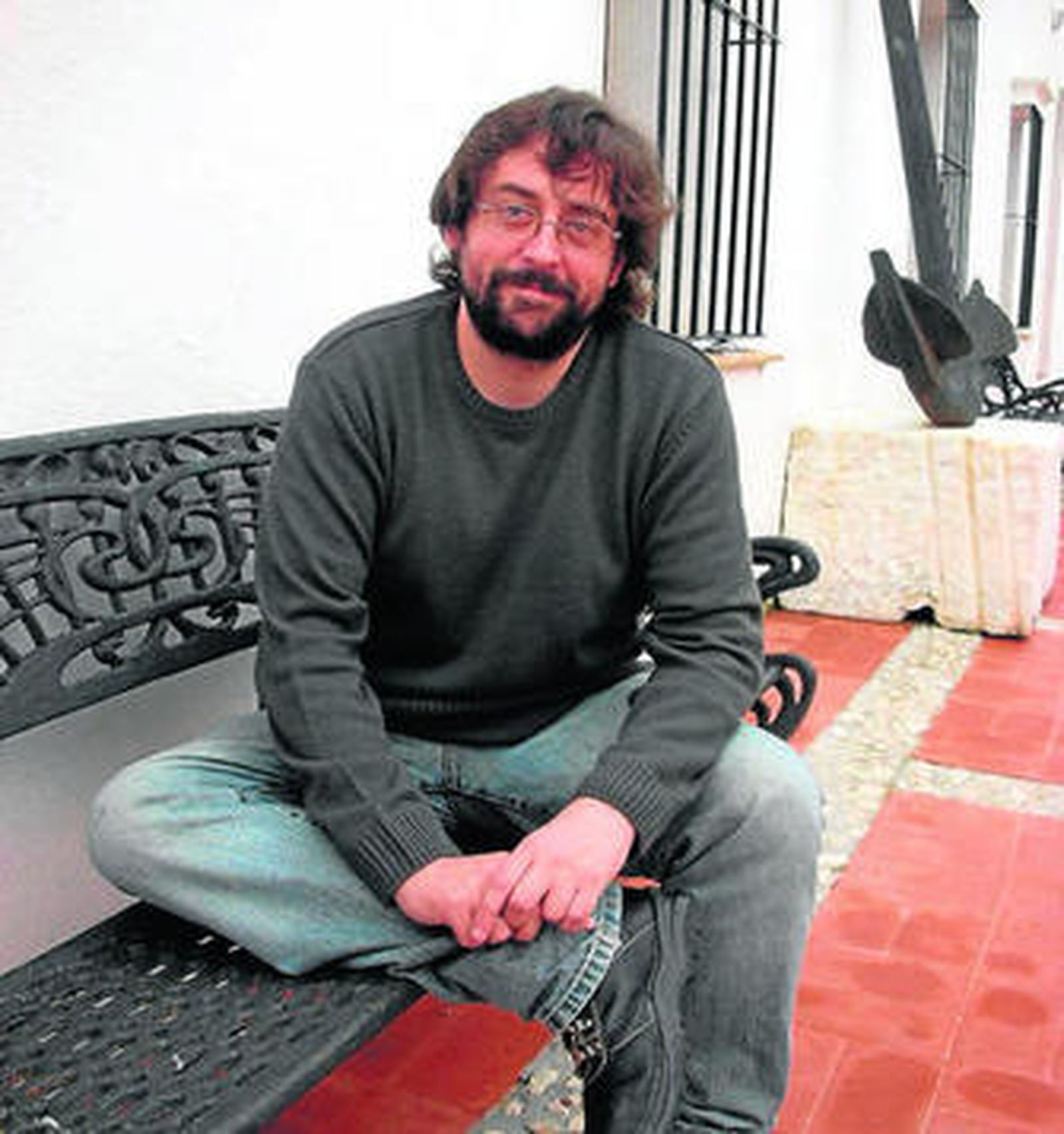 La historia de un maño en La Rábida