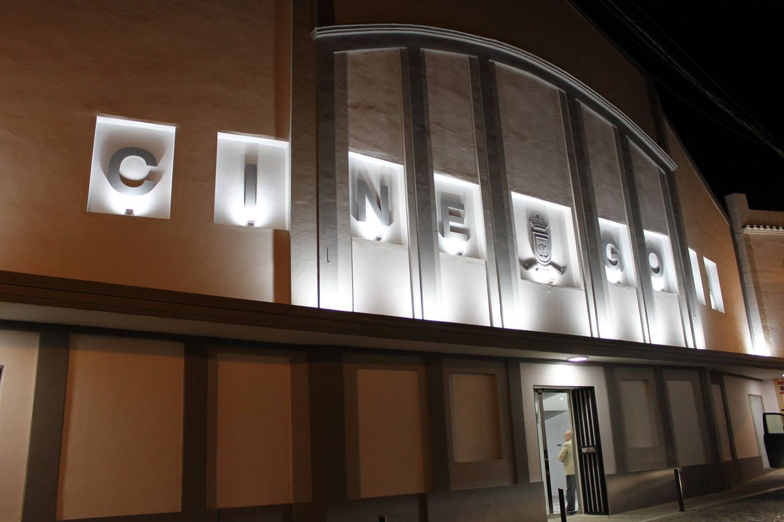 Teatro Cine Goya, en Lora del Río