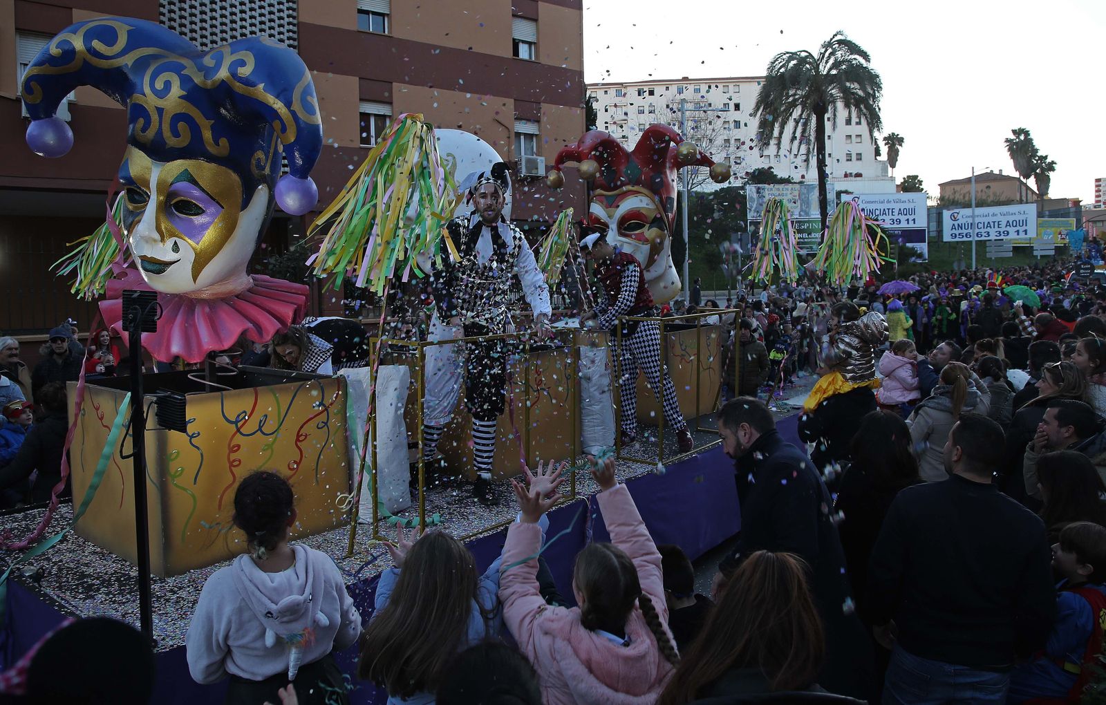 Fotos de la cabalgata del Carnaval Especial 2023 en Algeciras