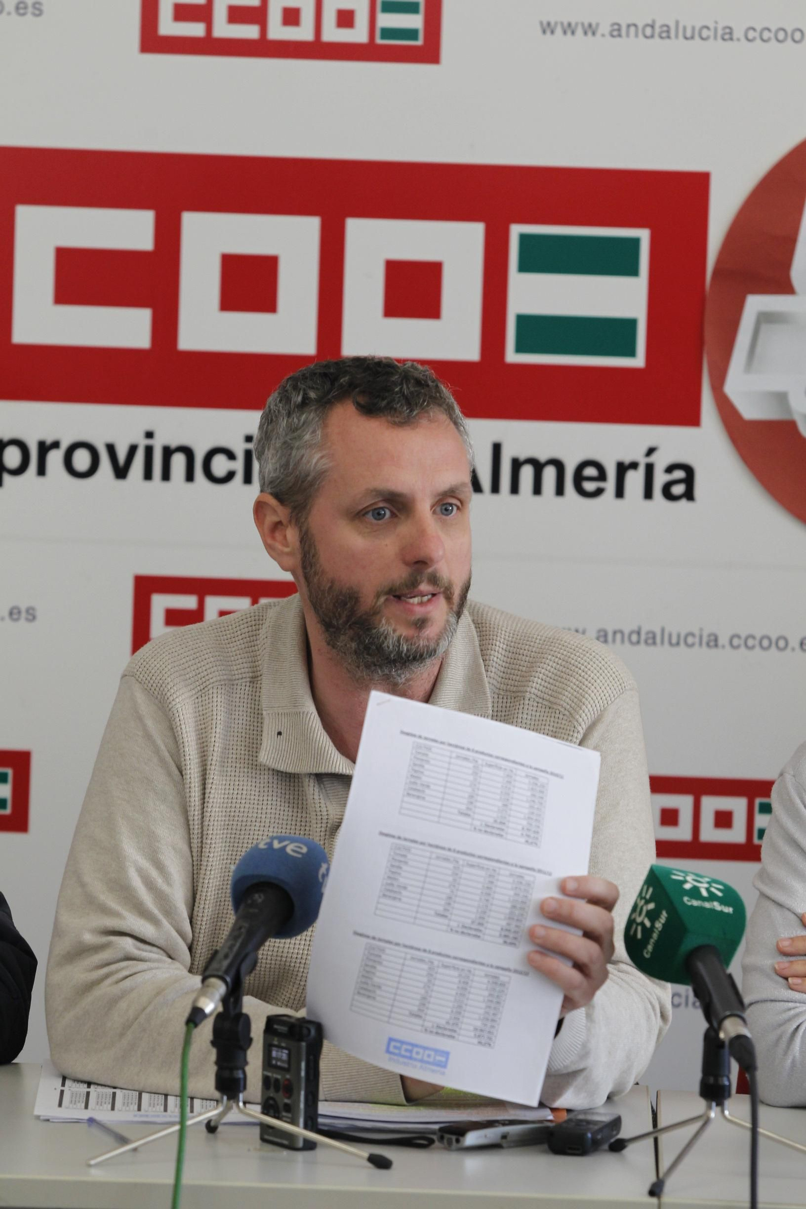 Francisco Javier Castaño (CCOO Almería)