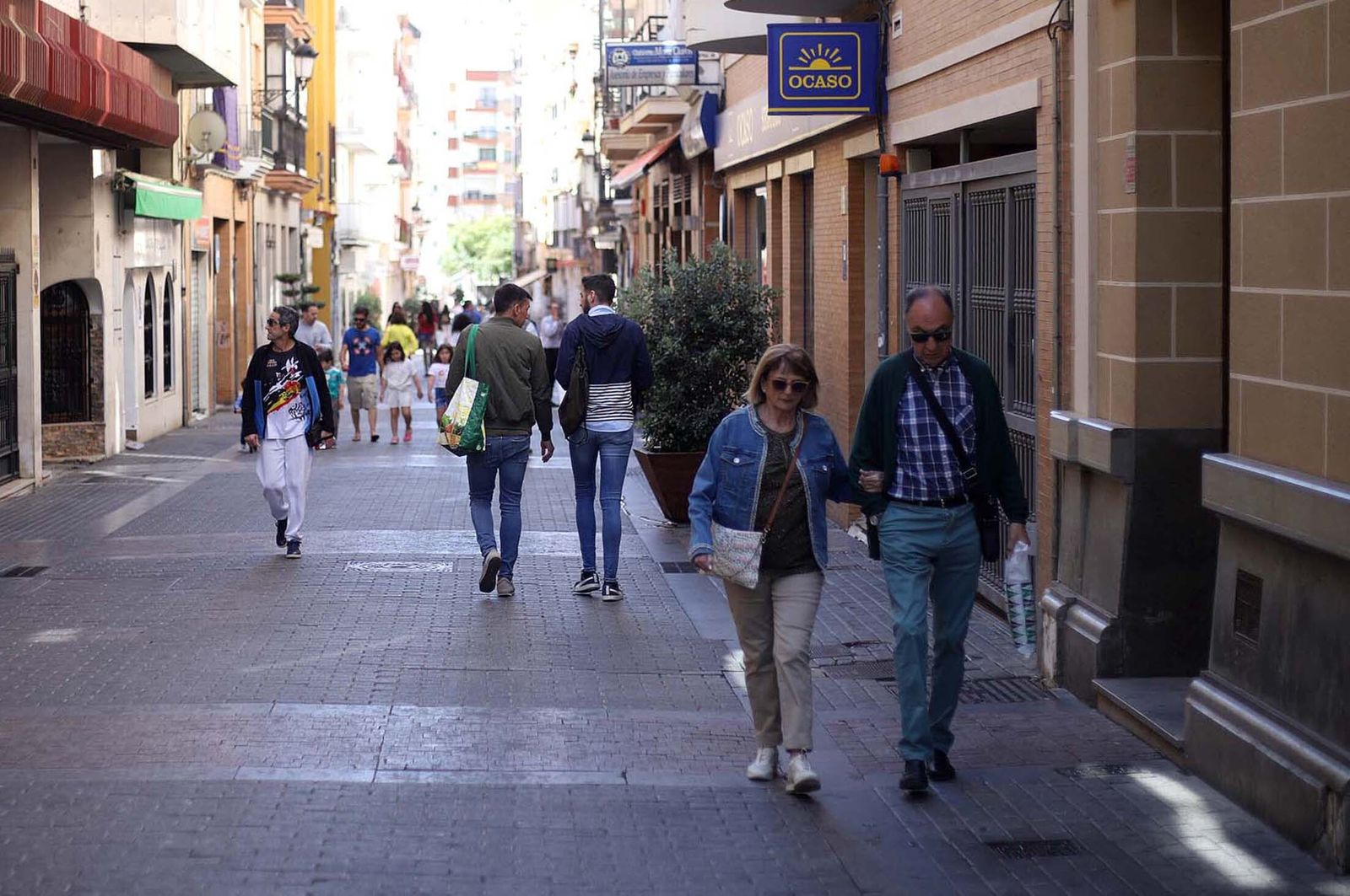 Imágenes del sábado 15 de abril en Huelva