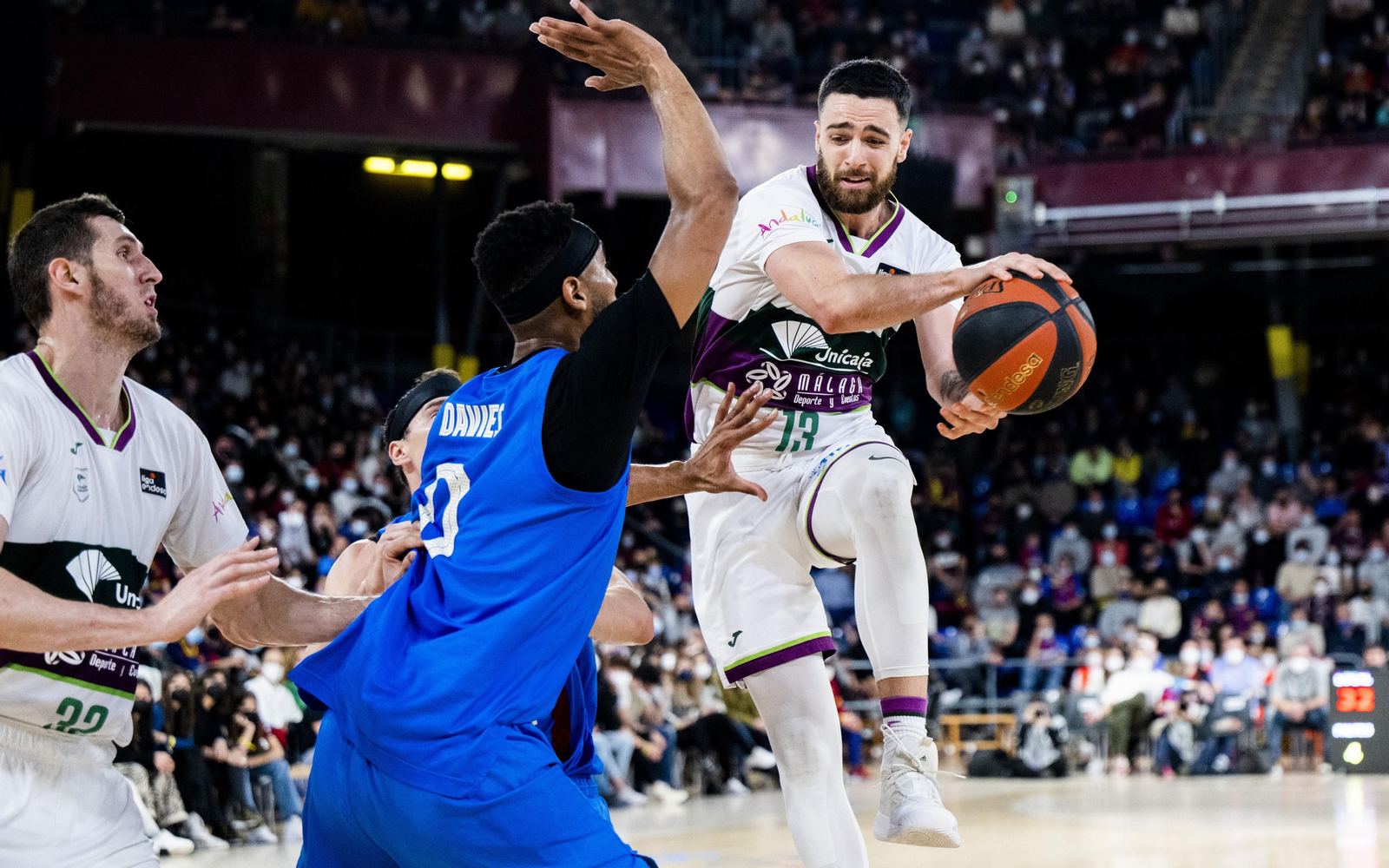 Las fotos del Barça-Unicaja