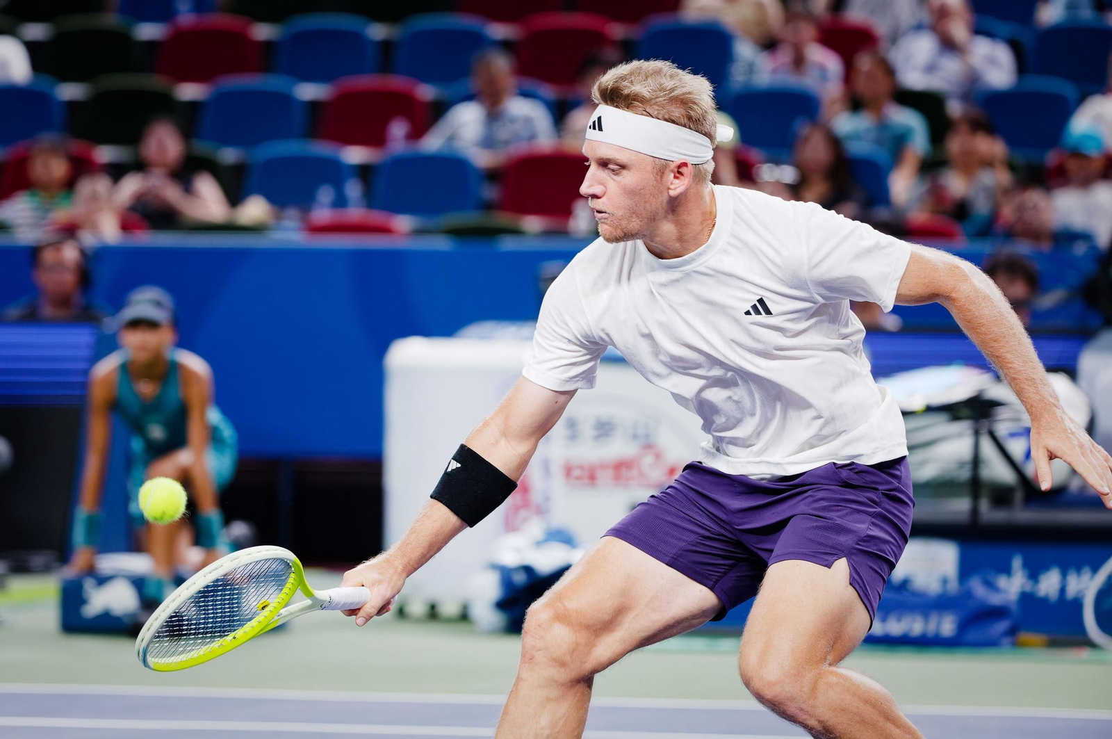 Alejandro Davidovich-Daniil Medvedev, en fotos