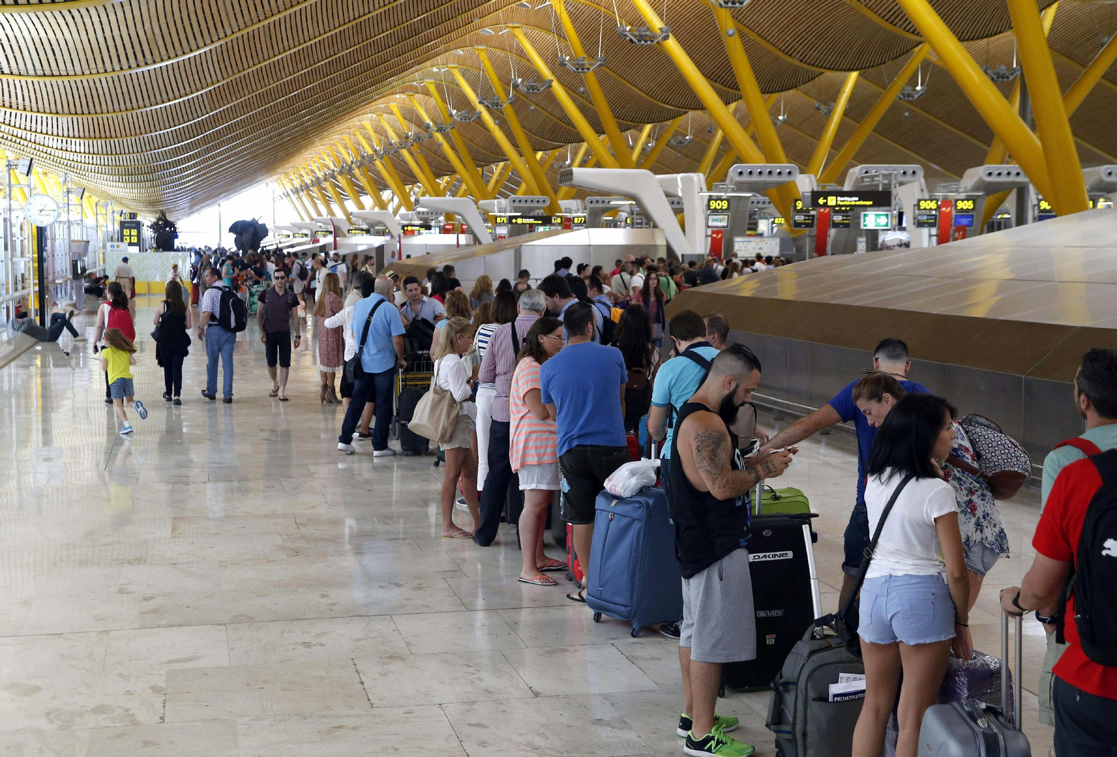 Aeropuerto Adolfo Suárez Madrid-Barajas.