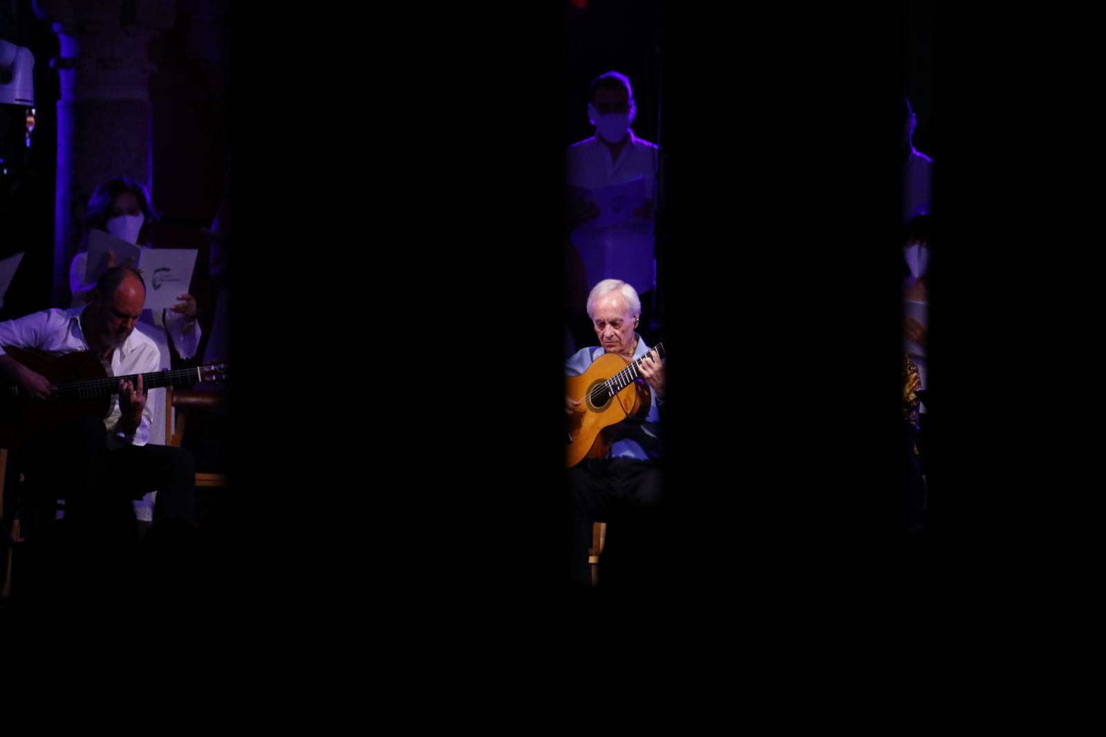 El concierto de Paco Peña en el 40 Festival de Córdoba, en imágenes