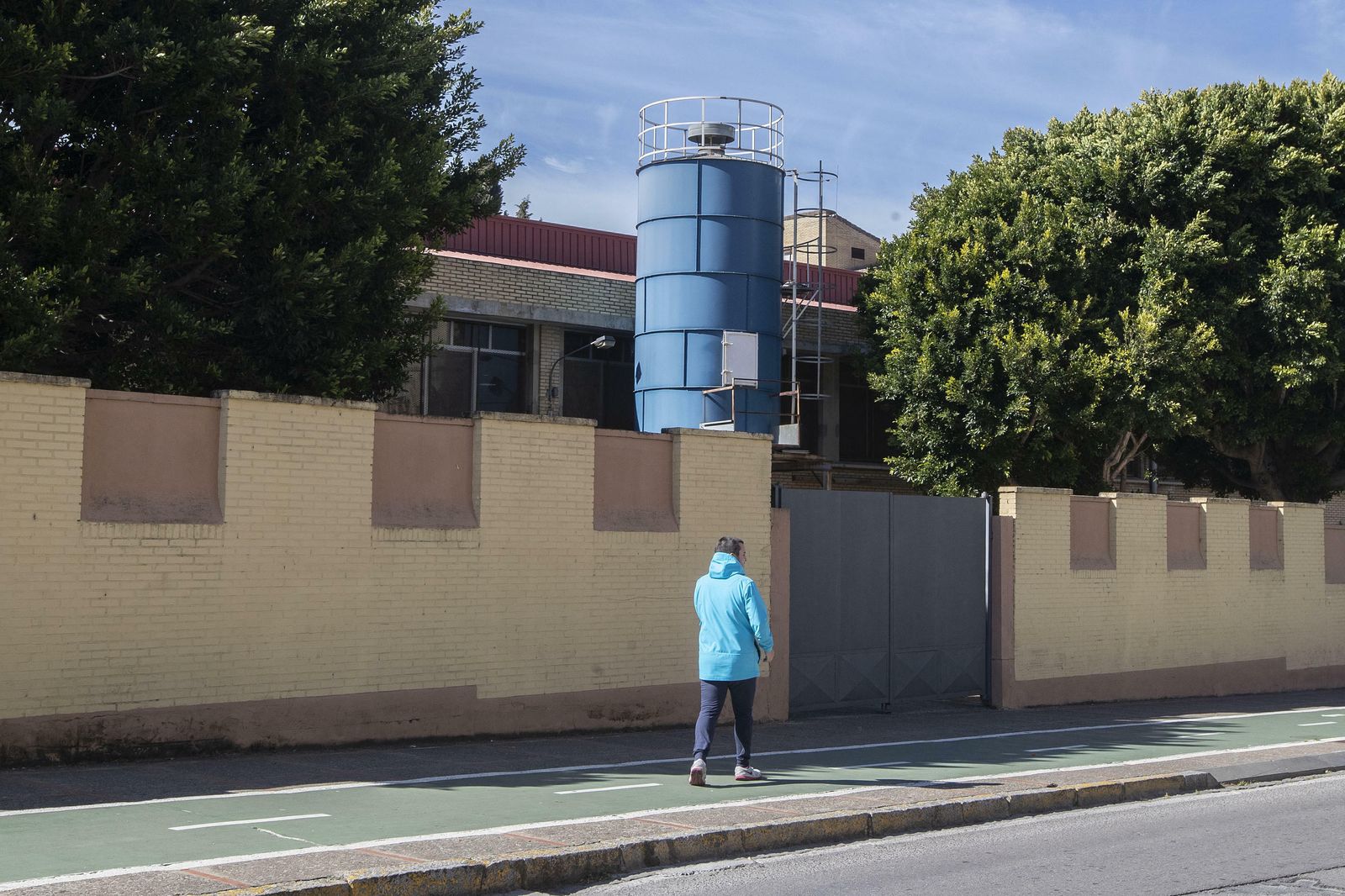 El IES Las Salinas, en una imagen de archivo.