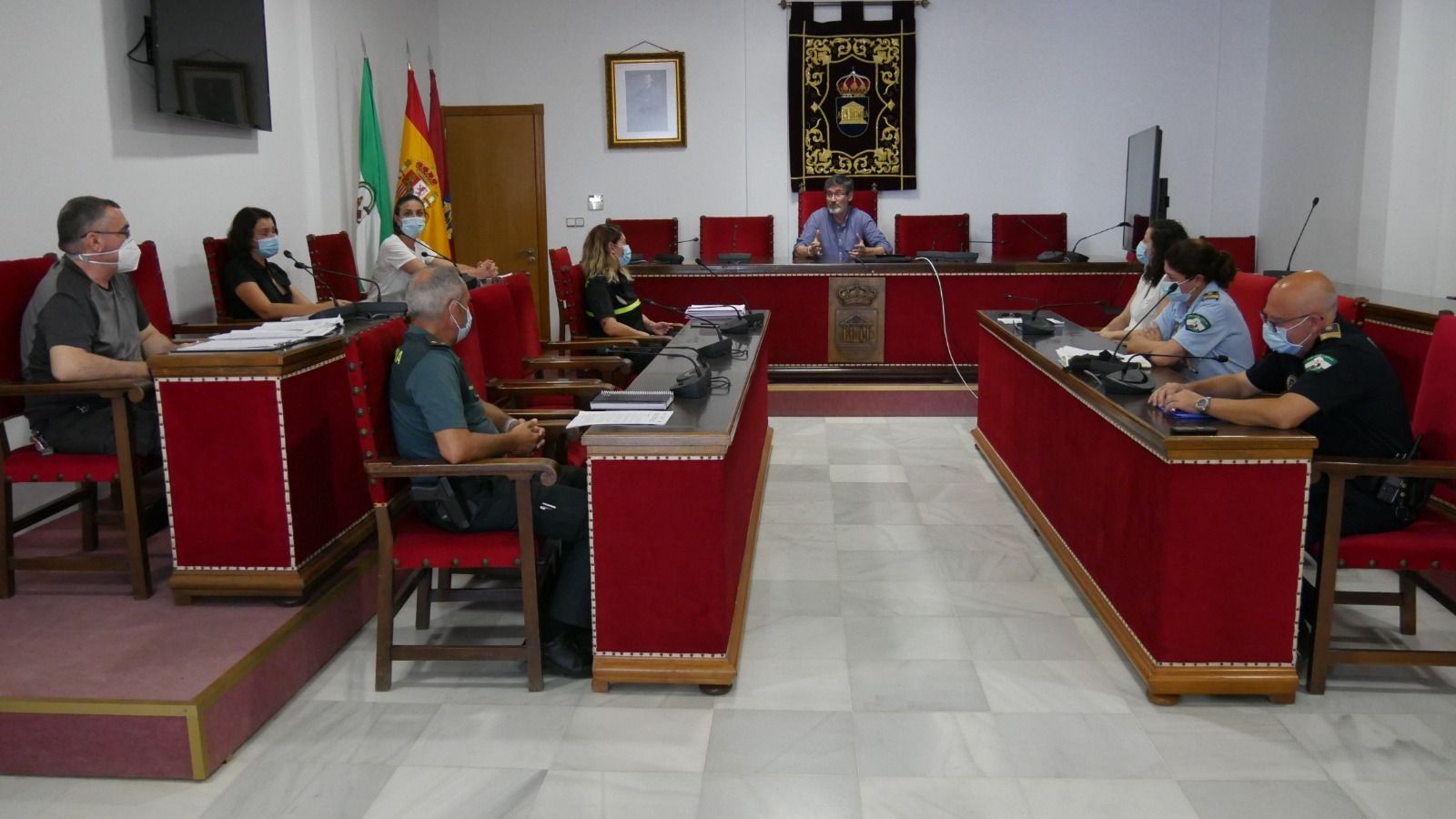 Reducción de aforo y más vigilancia para las playas de Adra