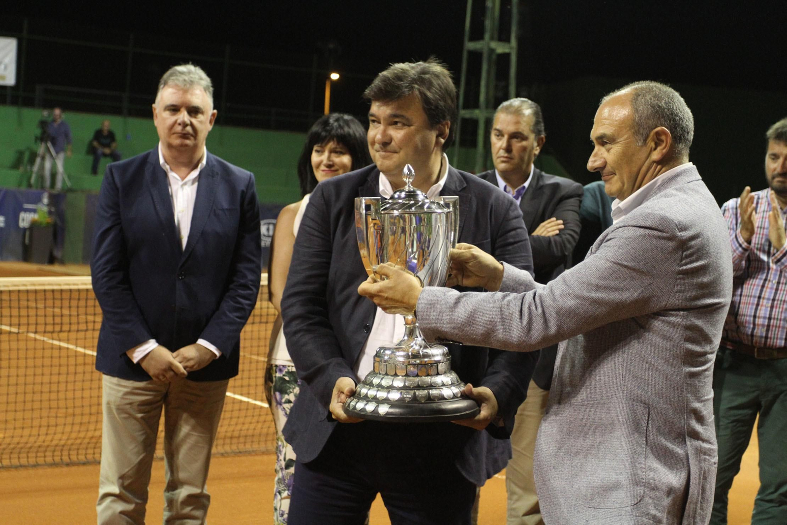 imágenes de la Final dela 92 edición de la Copa del Rey de Tenis de Huelva