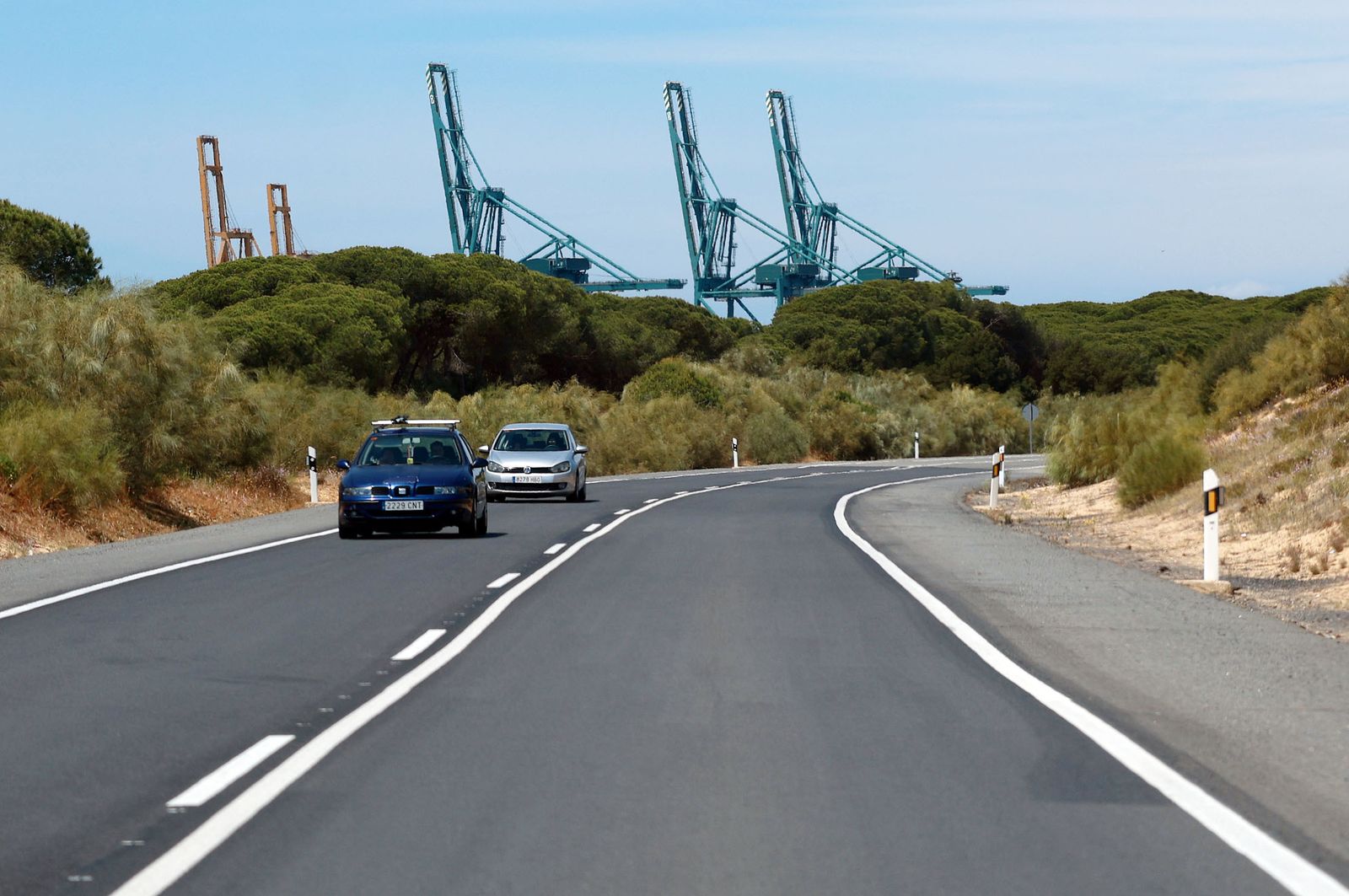 Imágenes del domingo 5 de mayo en Huelva
