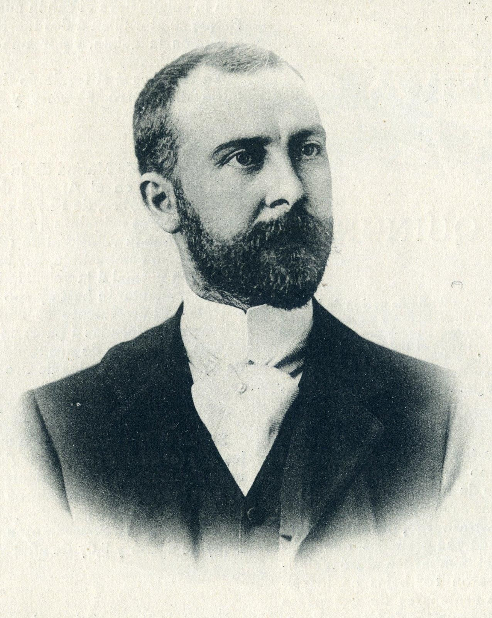 Ramón de Carranza en 1898