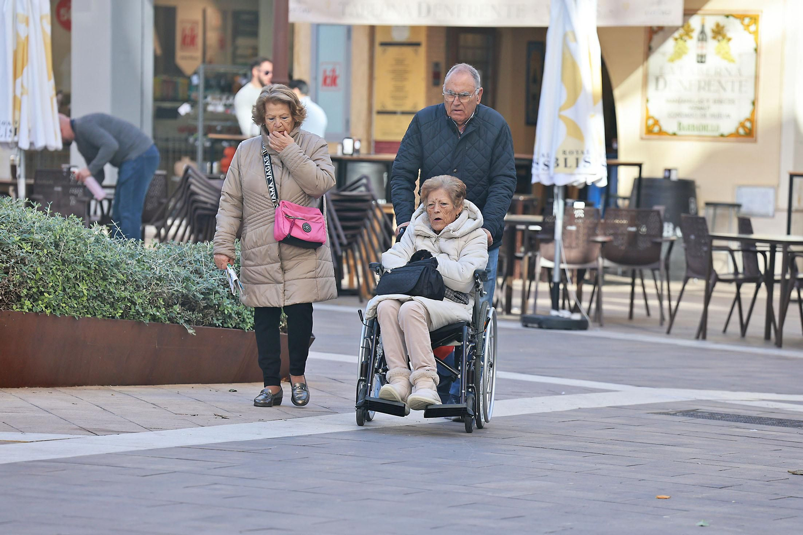 Las imágenes más destacadas del lunes 9 de diciembre en Huelva