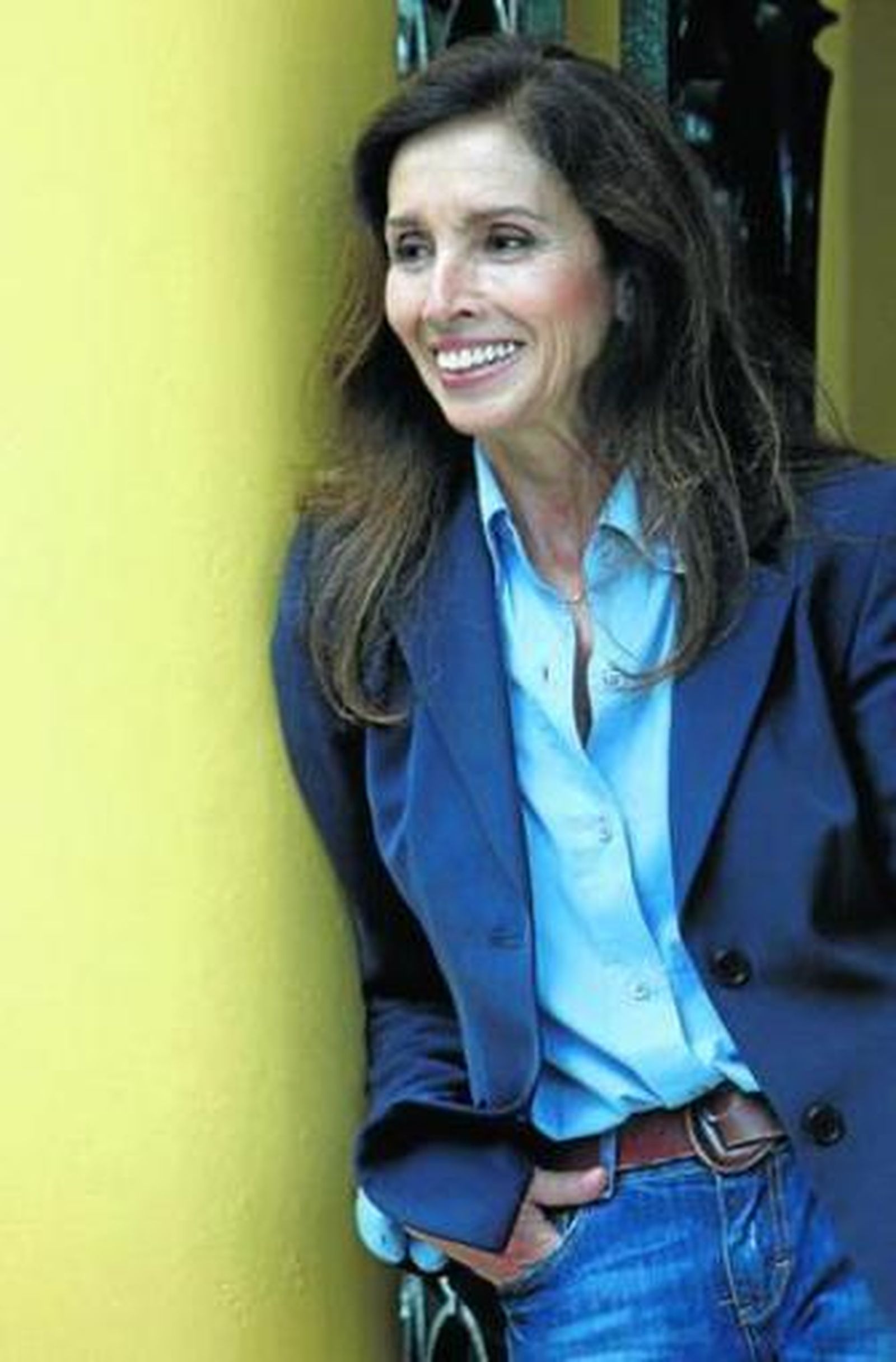 La actriz y cantante Ana Belén, en una fotografía reciente.