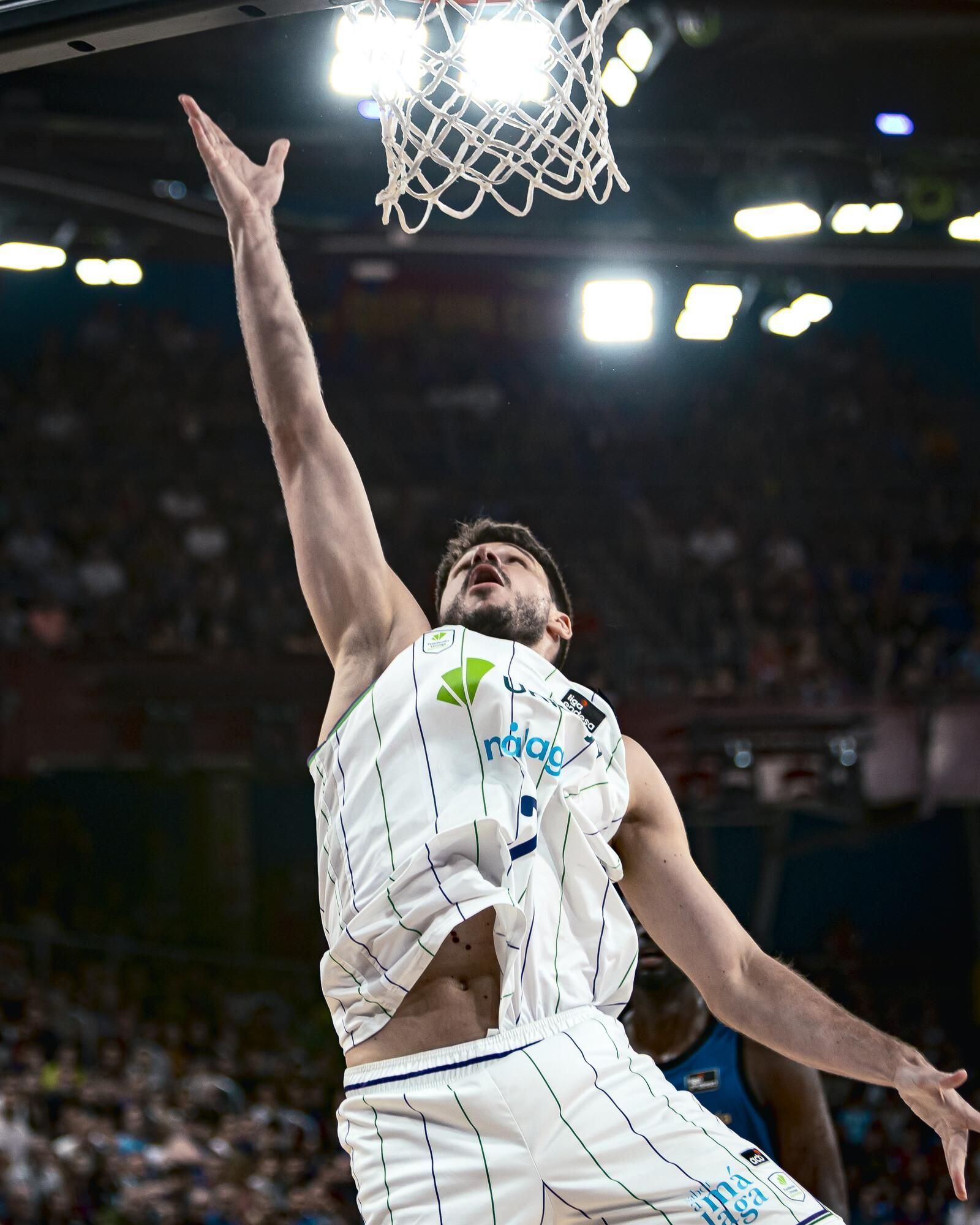 Las fotos del Barça-Unicaja, 2º partido del play off de la ACB