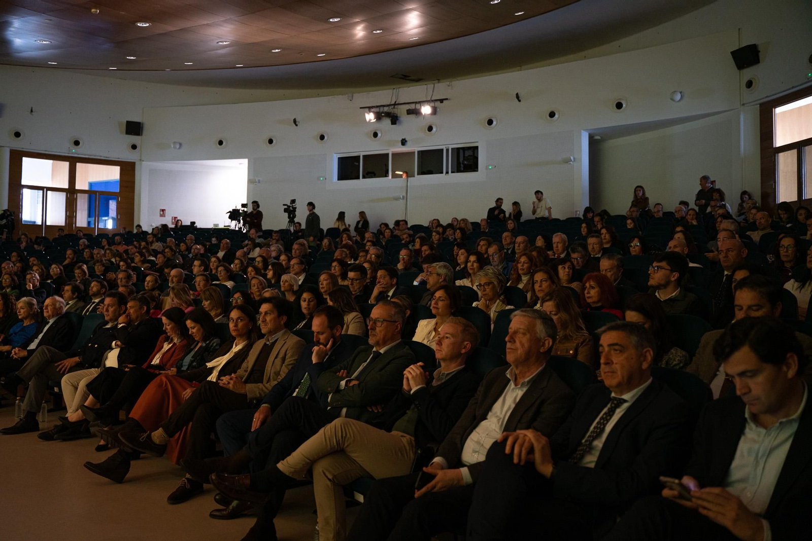 Imágenes de la VII edición de los Premios Andalucía + Social en la Universidad de Huelva