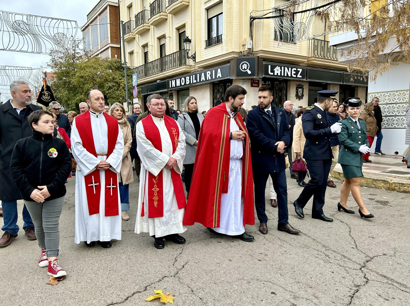 La procesión de Santa Bárbara en Peñarroya-Pueblonuevo, en imágenes La procesión de Santa Bárbara en Peñarroya-Pueblonuevo, en imágenes
