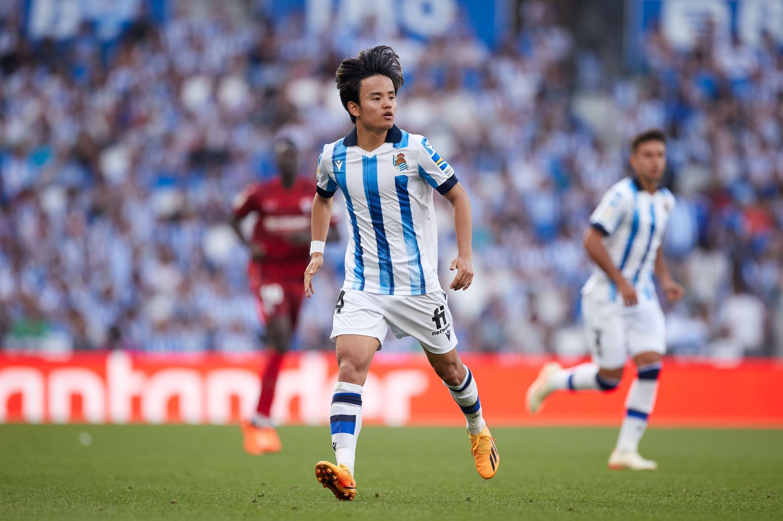 Las fotos del Real Sociedad - Sevilla