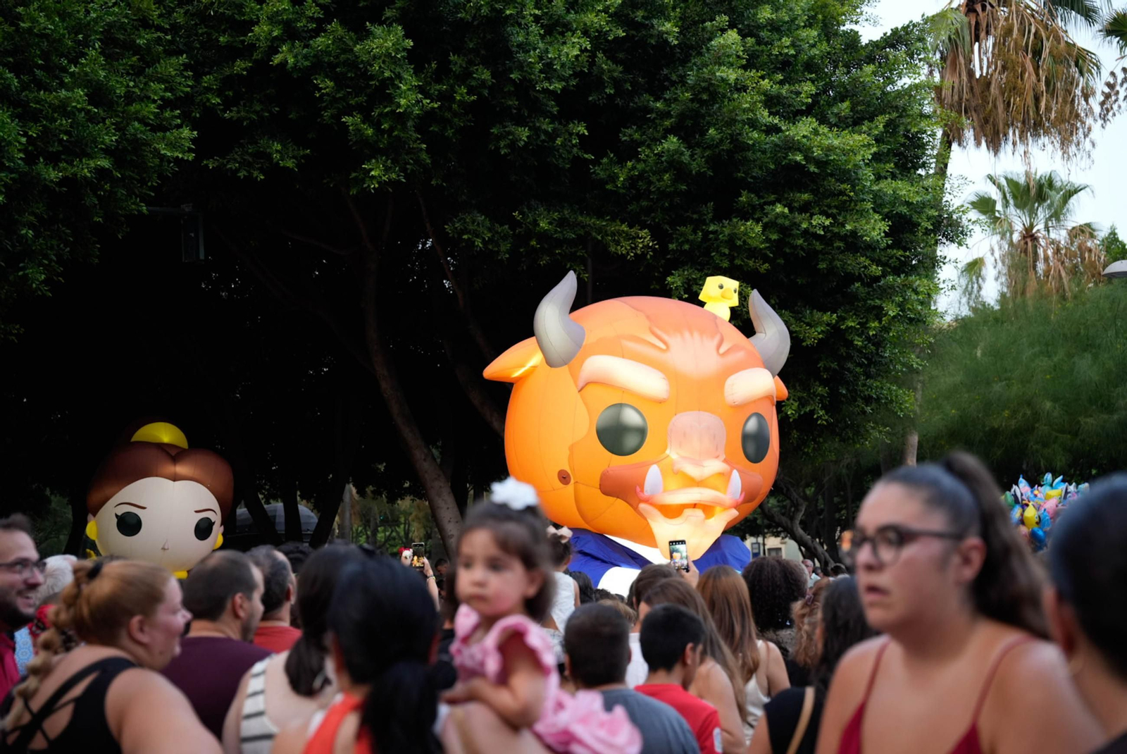 Así se ha vivido la Batalla de Flores en la Feria de Almería
