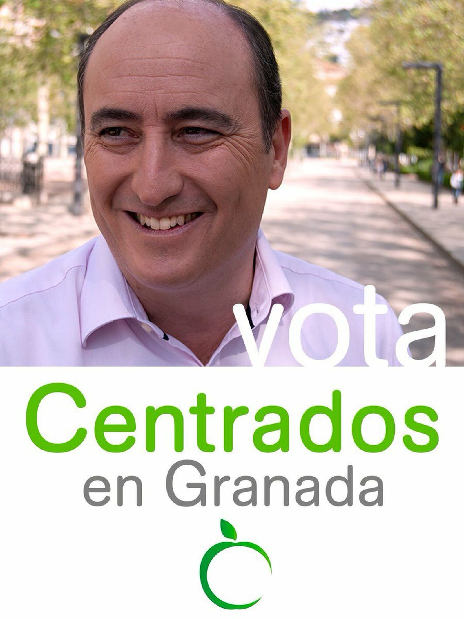 El cartel de la discordia.