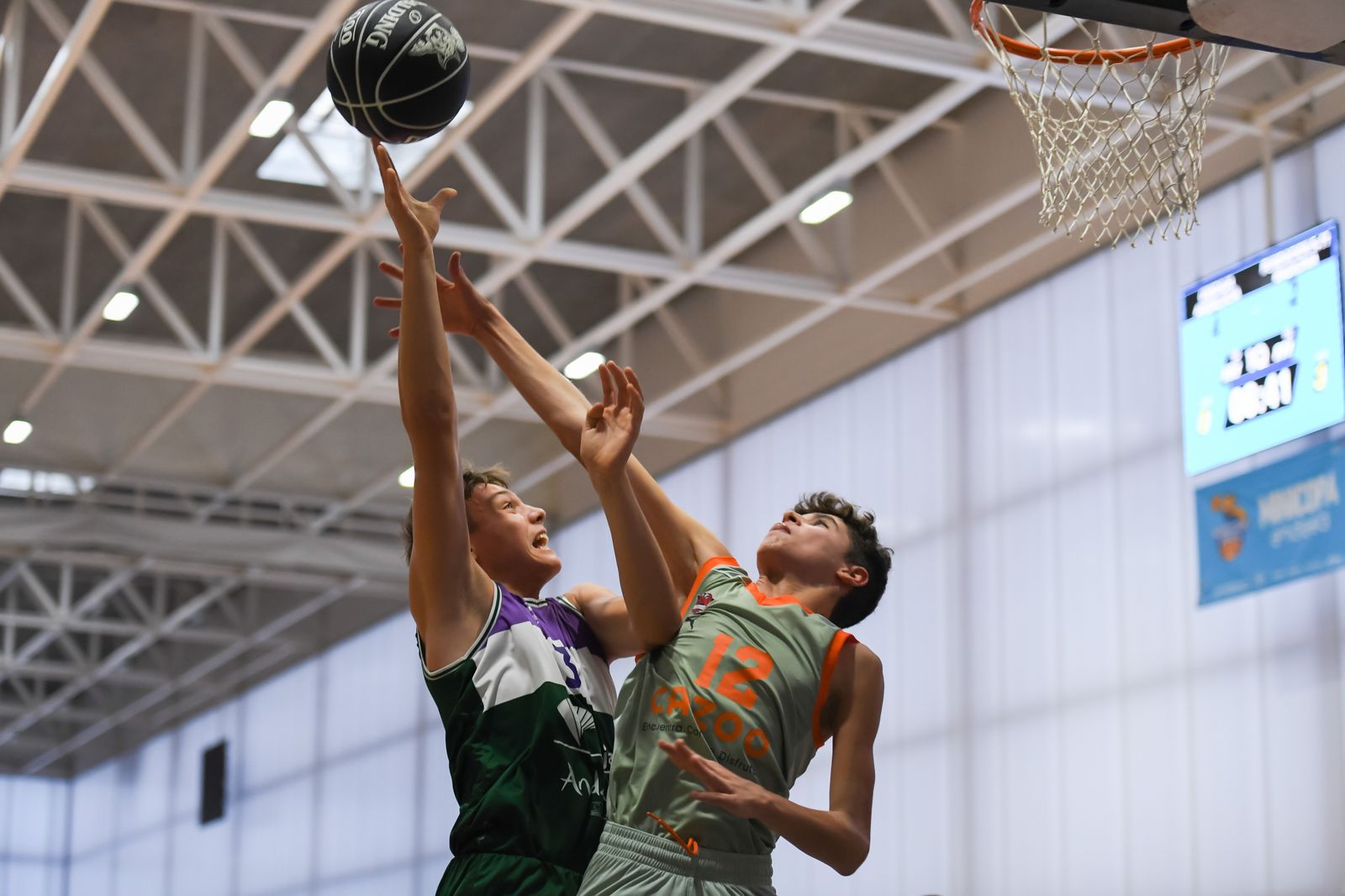 Las fotos del debut del Unicaja en la fase previa de la Minicopa