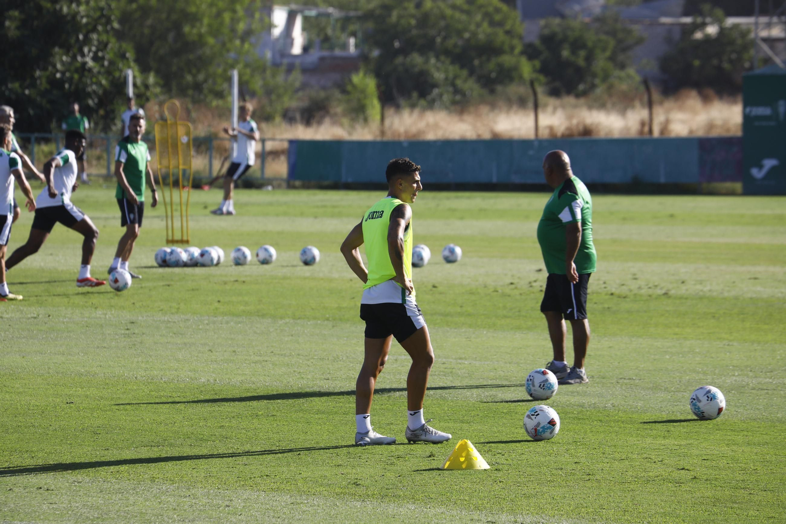 Las mejores imágenes del entrenamiento del Córdoba CF en el inicio de la tercera semana de preparación