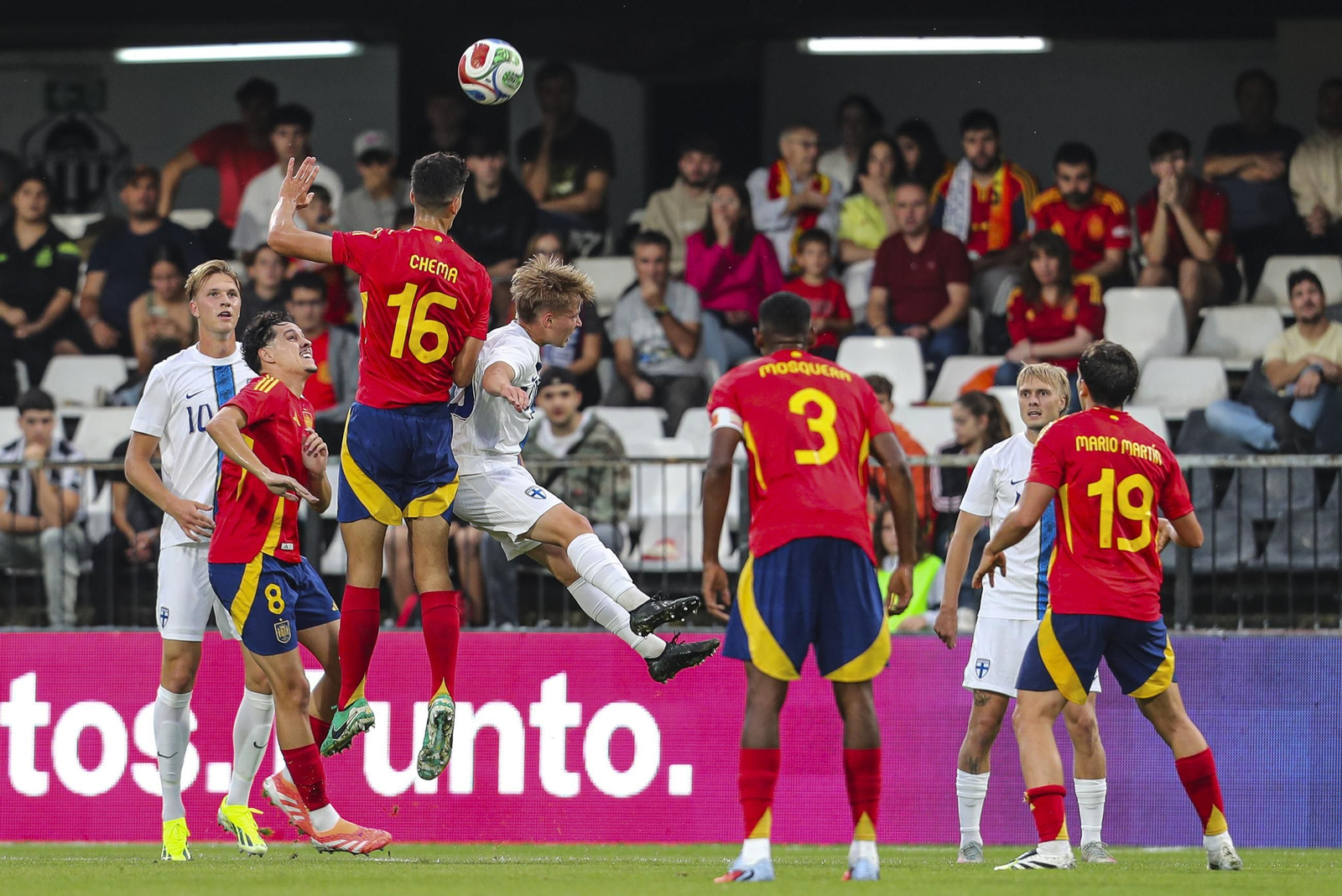 Las fotos del España-Finlandia sub 21