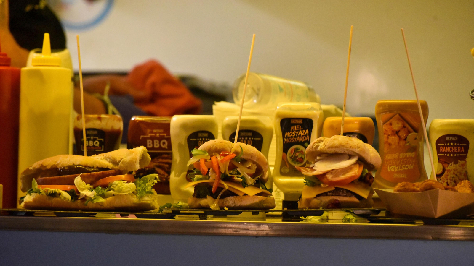 II foodtrucks en Algeciras