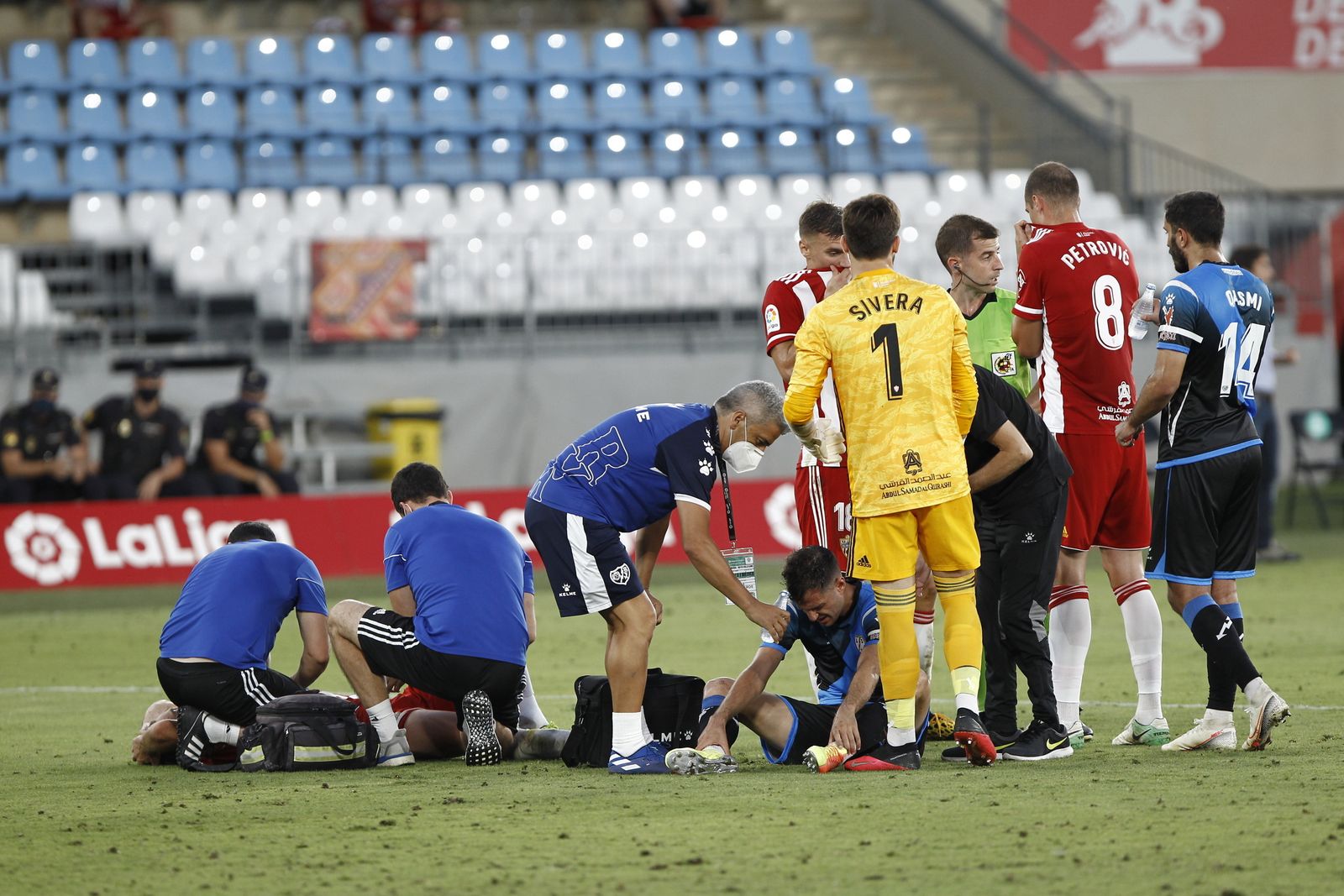 Fotogalería U.D. Almería-Rayo Vallecano