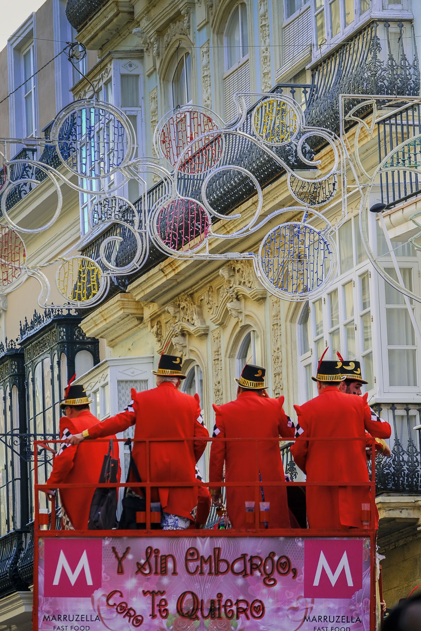 Las imágenes del Domingo de Coros
