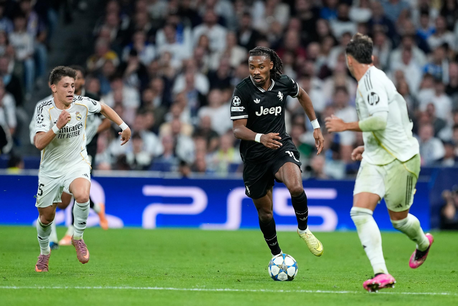 Las fotos del Real Madrid-Juventus
