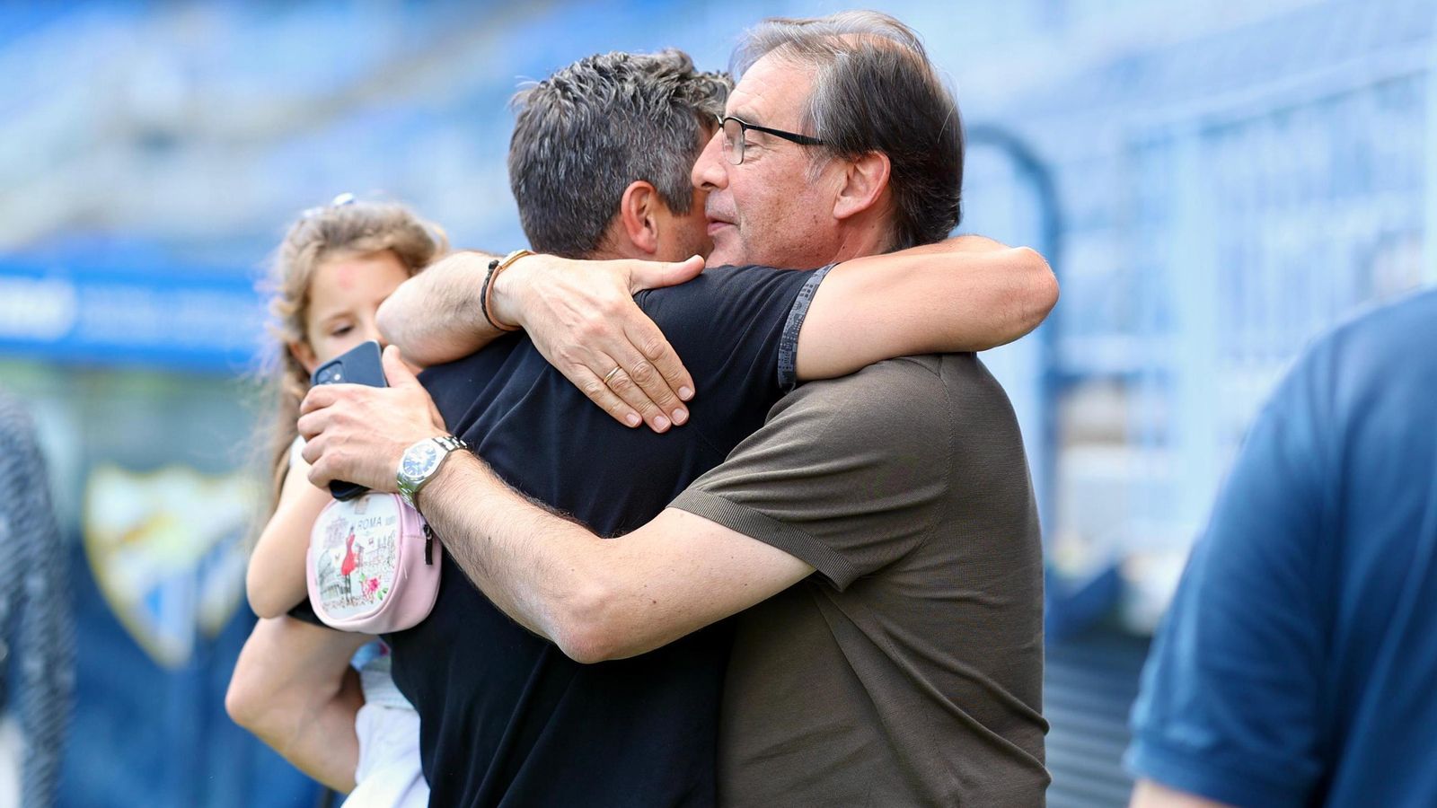 El Atlético Malagueño-Mancha Real, en fotos