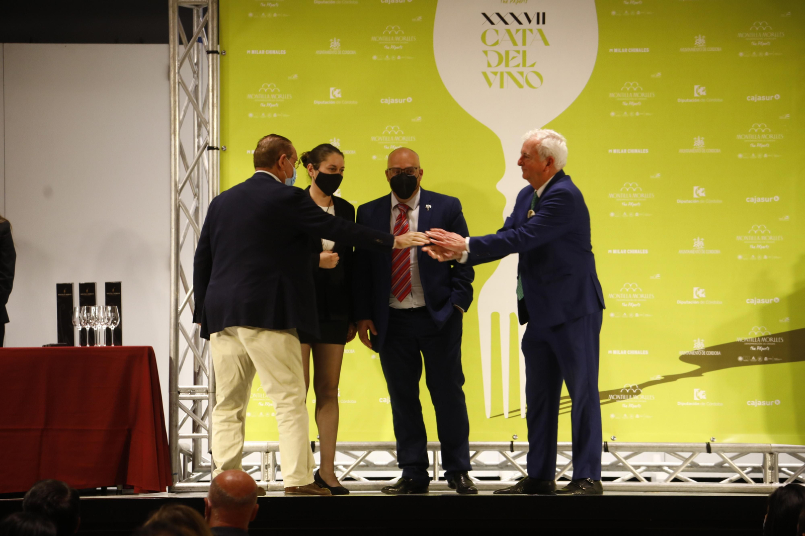 La previa de la inuaguración de la Cata Montilla-Moriles en Córdoba, en imágenes