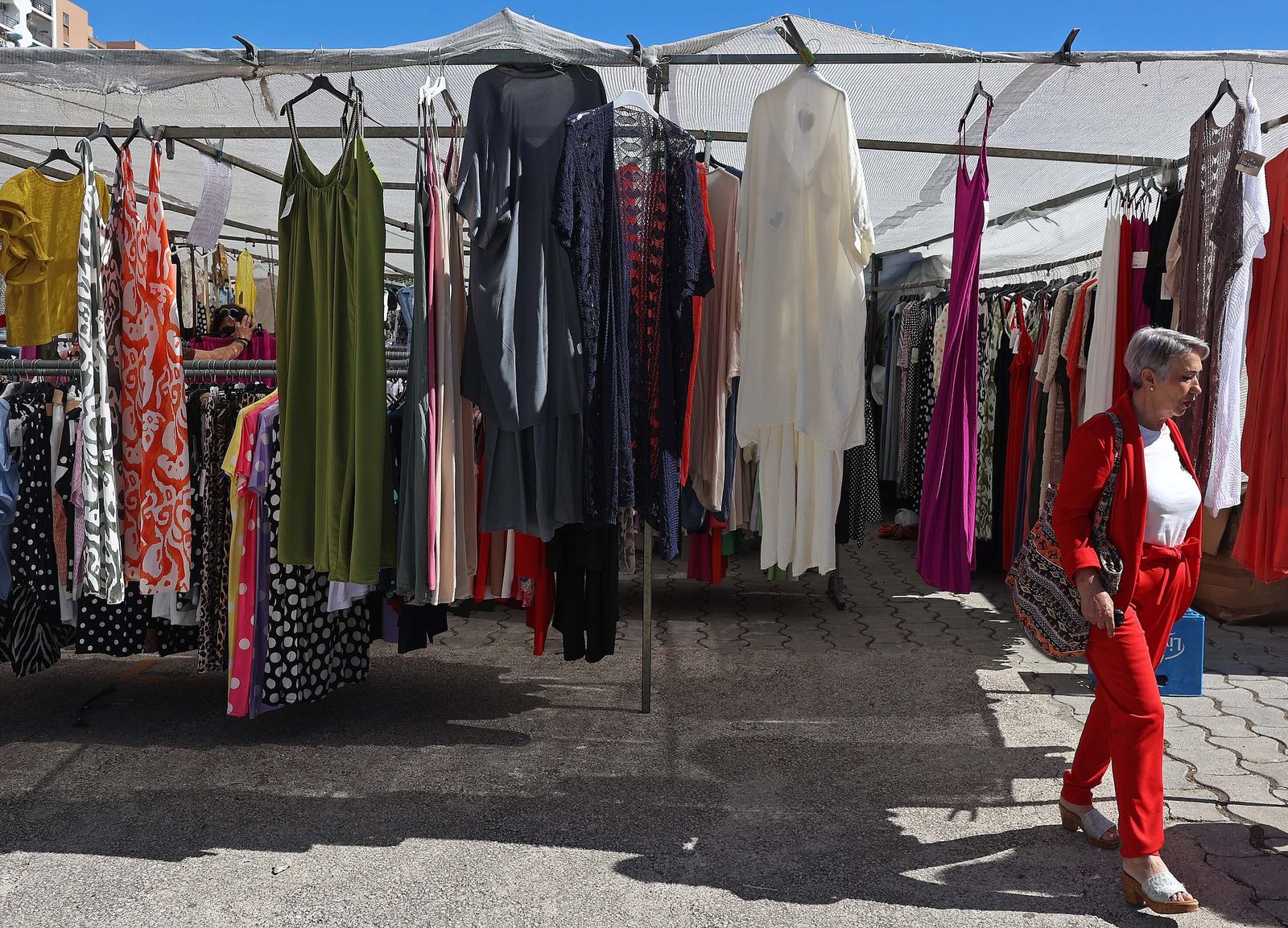 El mercadillo de Algeciras vuelve al Llano Amarillo