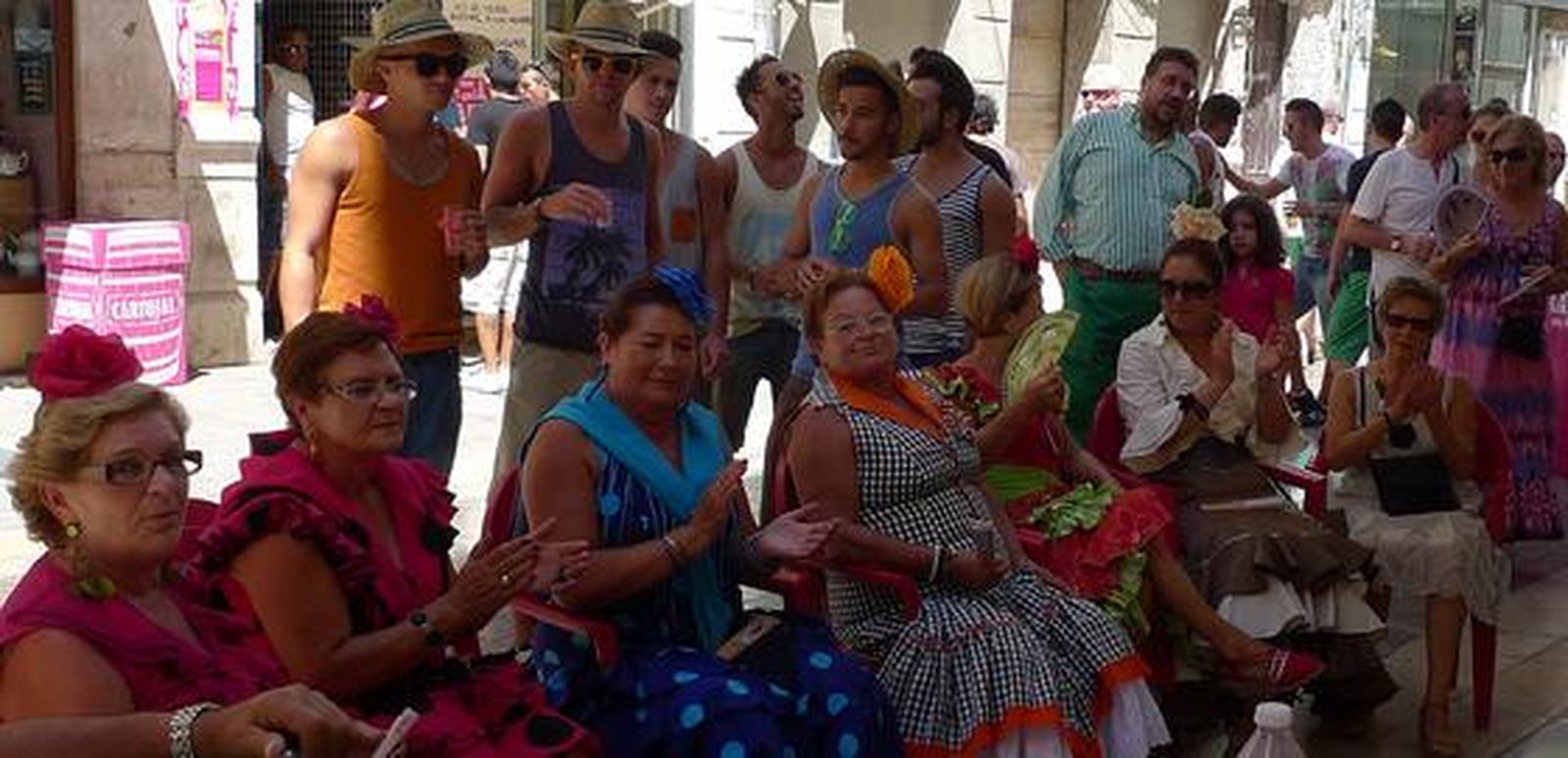 Los mejores momentos de la fiesta

Foto: Sergio Camacho